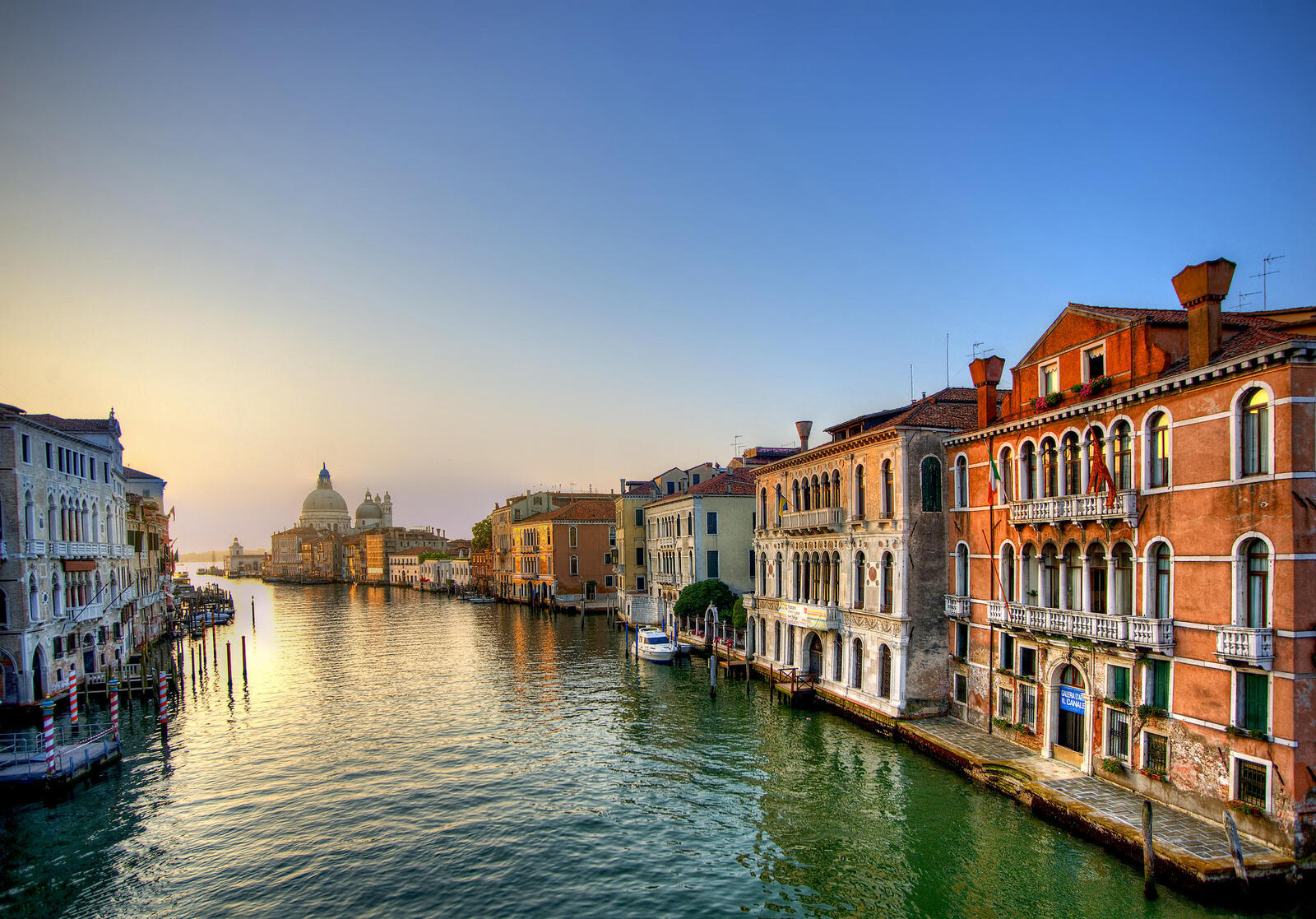 Обои Venice - Italy Венеция Италия на рабочий стол