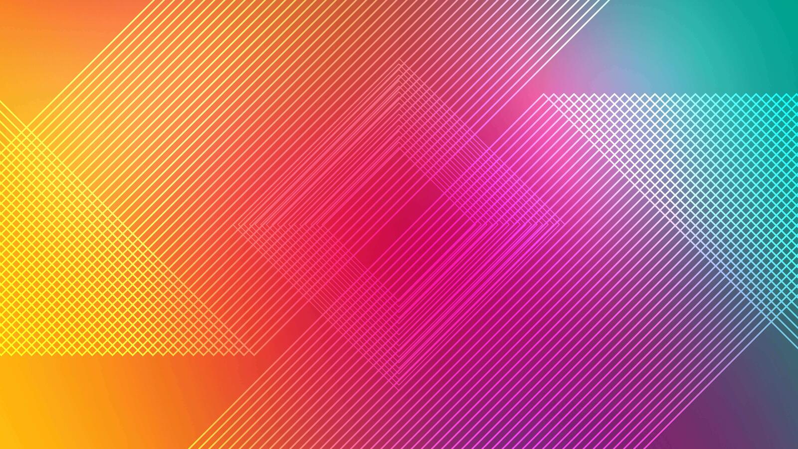 Wallpapers artstation colorful color on the desktop