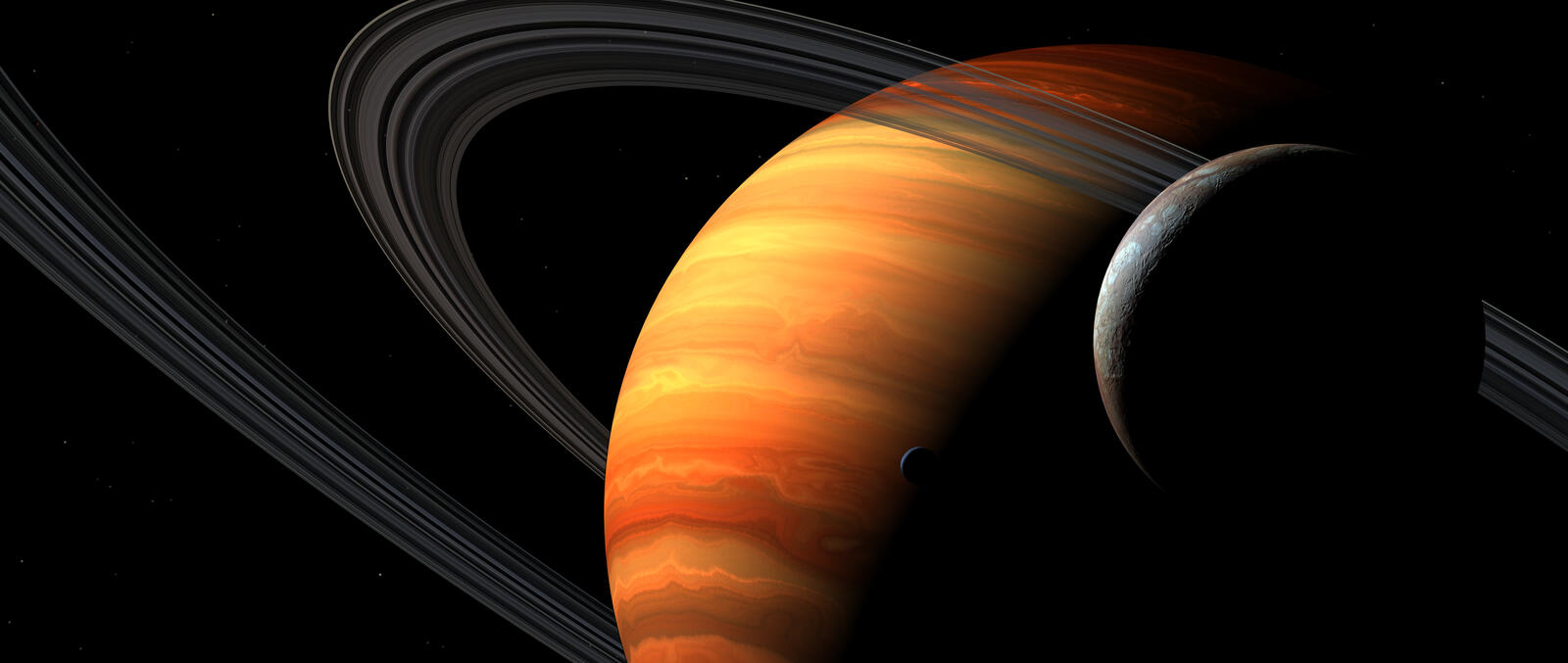Wallpapers space planets artist on the desktop