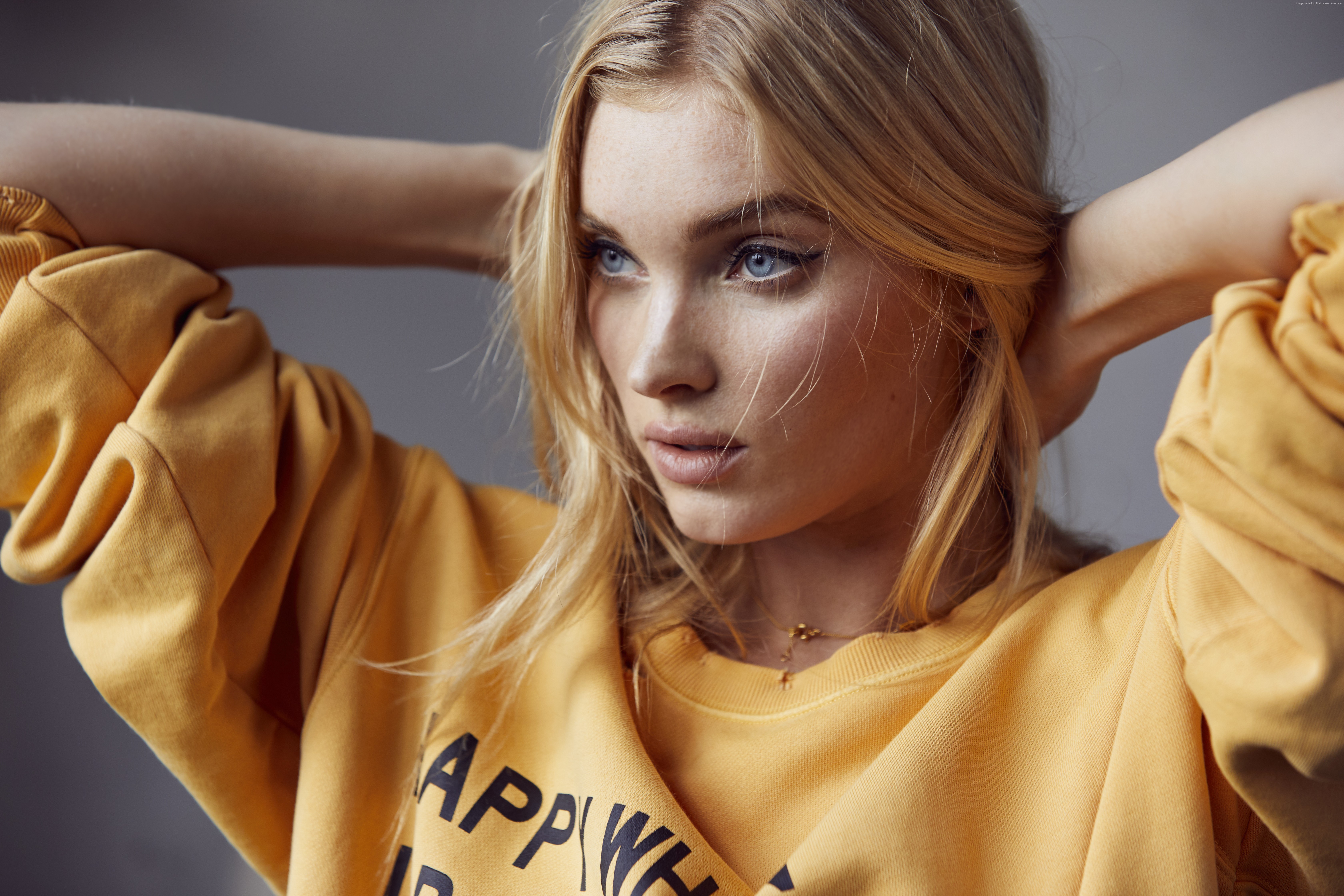 Beautiful pictures of Elsa Hosk, model, girls for free