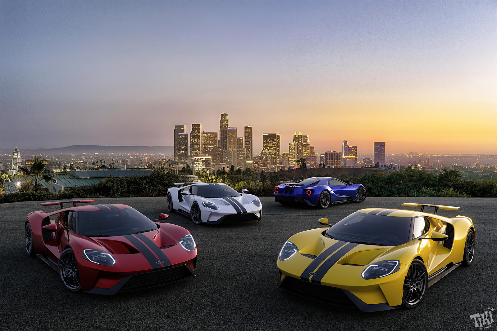 Wallpapers Ford GT Ford cars on the desktop
