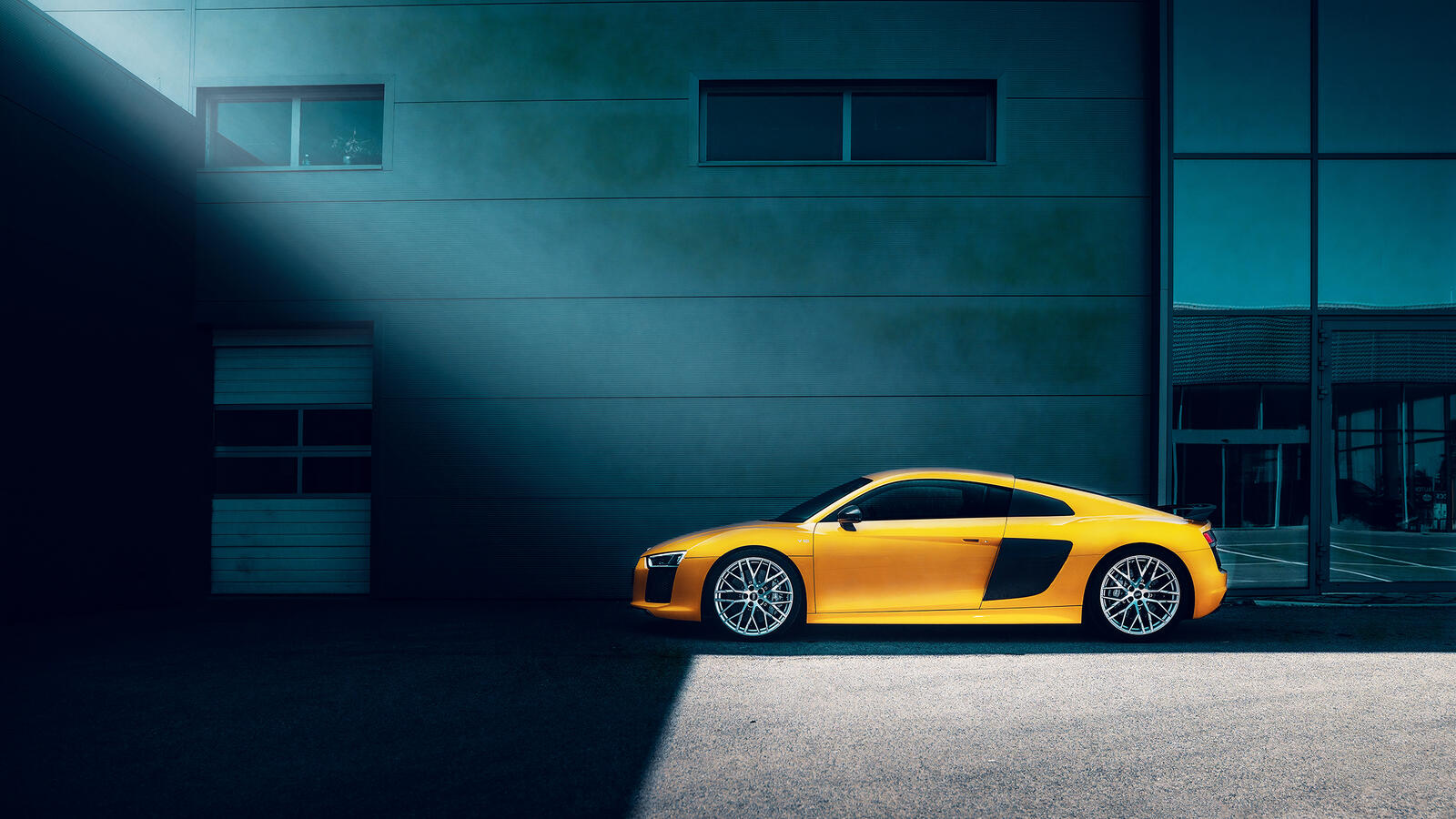 Wallpapers Audi R8 Audi Behance on the desktop