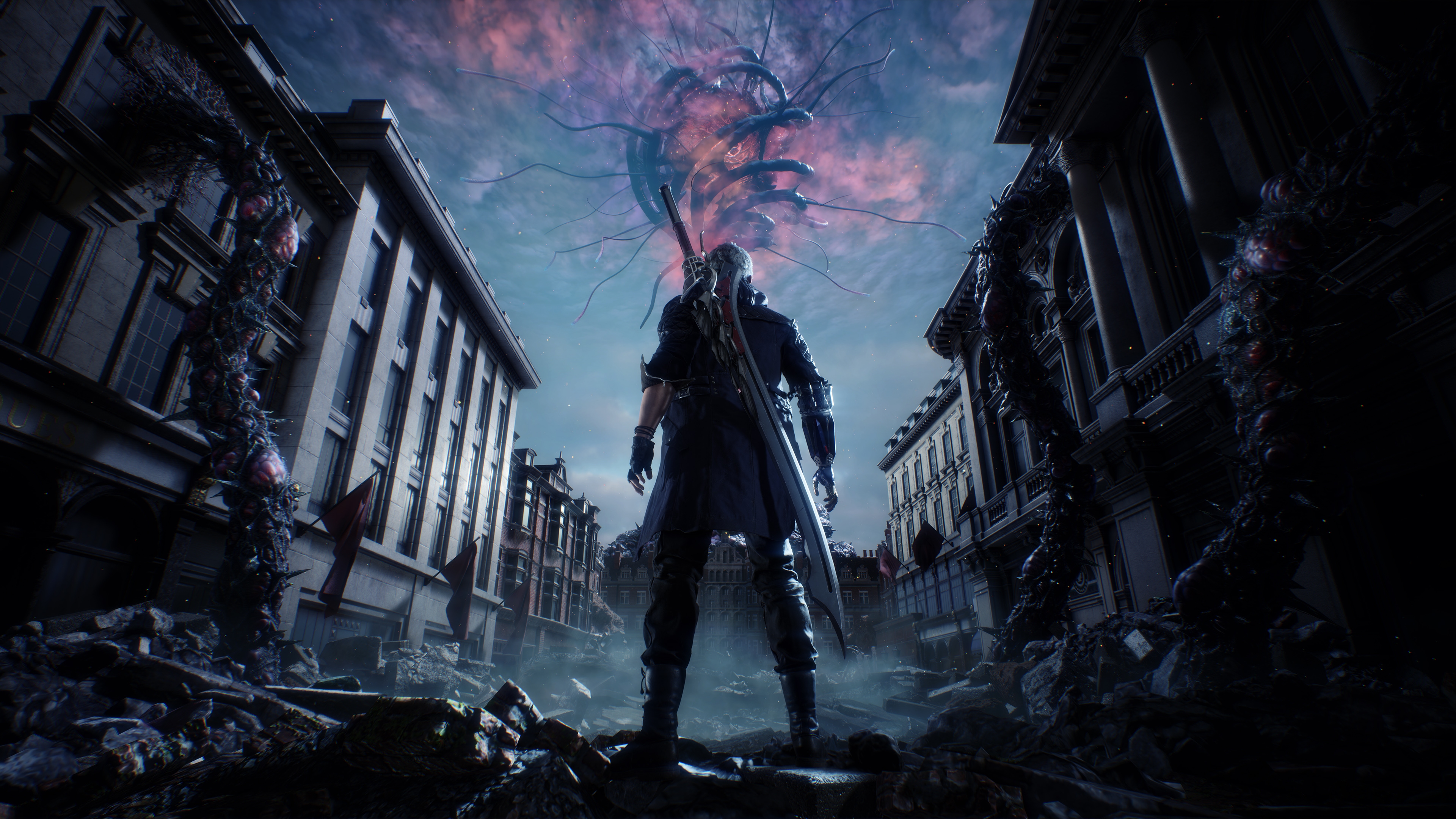 Photo free devil may cry, action rpg games, wallpaper nero
