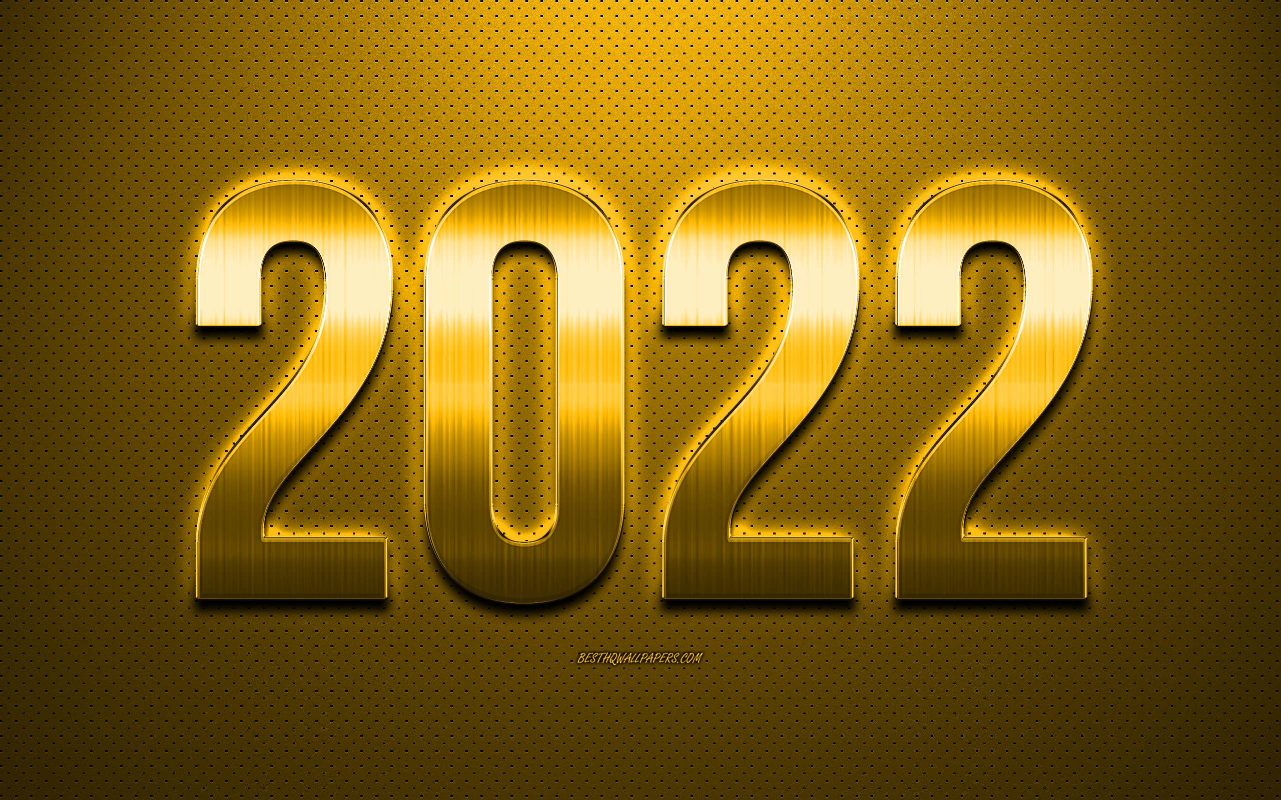 桌面上的壁纸与2022年 新年 2022 新年