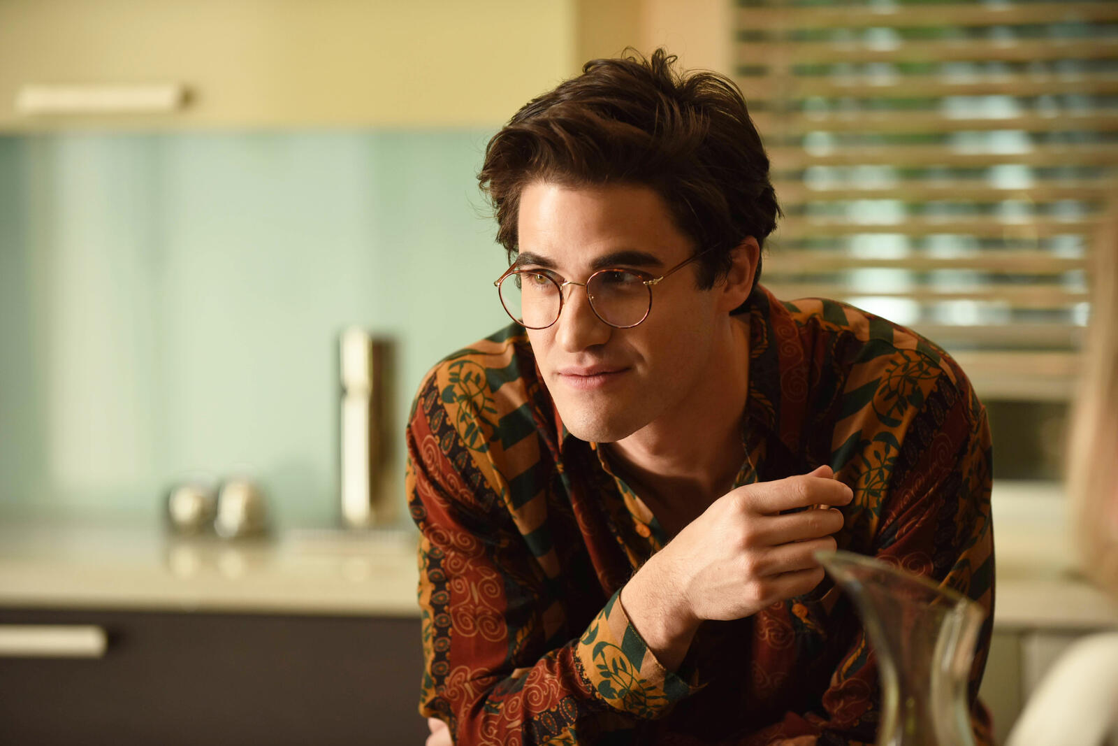 Wallpapers the assassination of gianni versace TV shows darren criss on the desktop