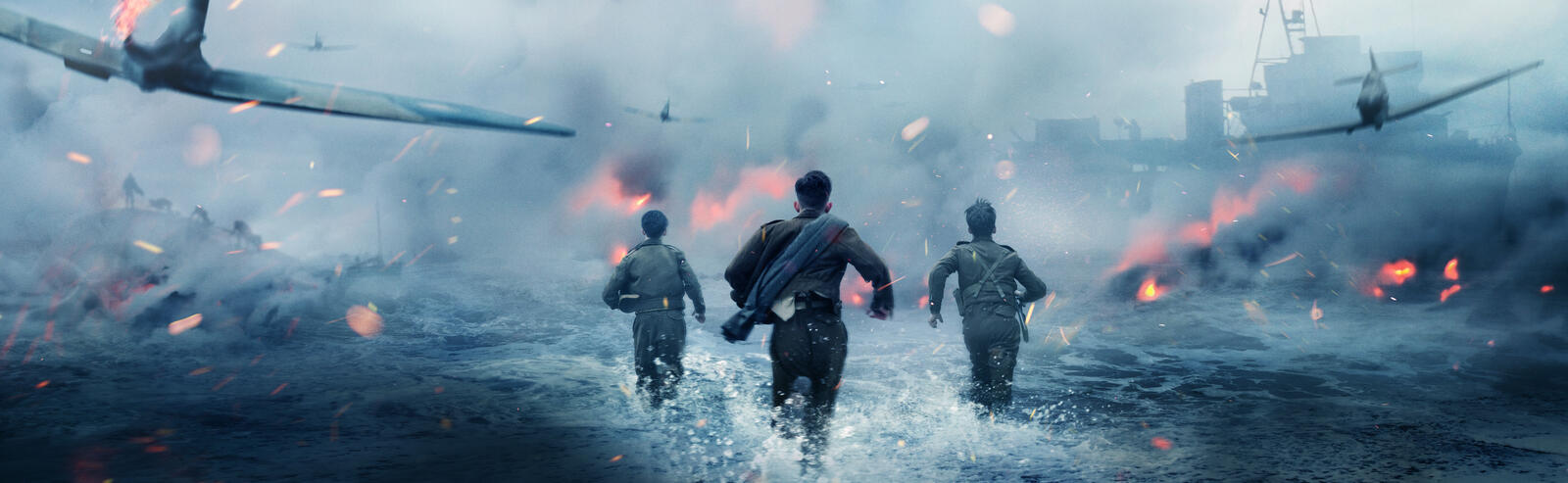 Wallpapers movies dunkirk 2017 Movies on the desktop