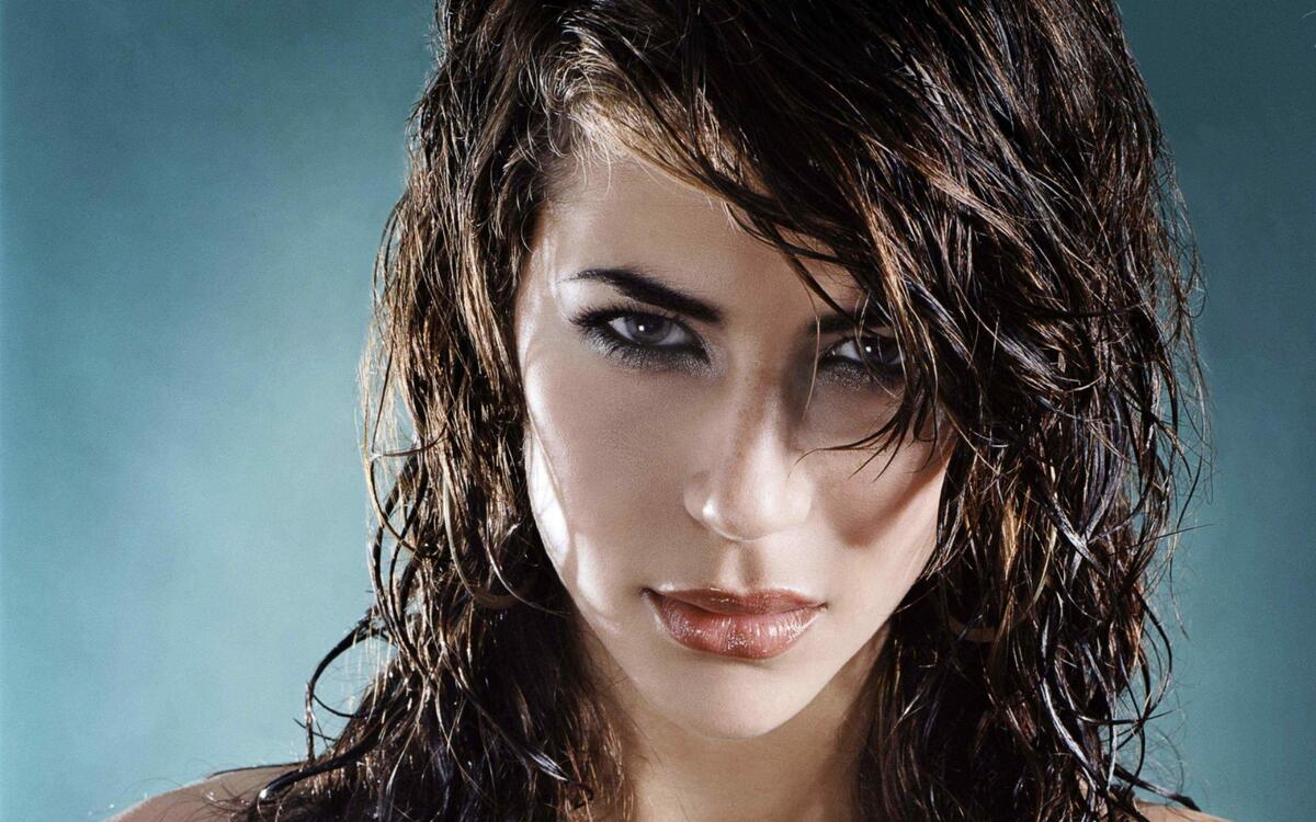 British model Karima Edebayb