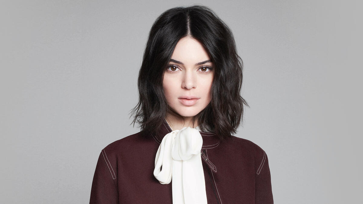 Picture of kendall jenner, model, girls