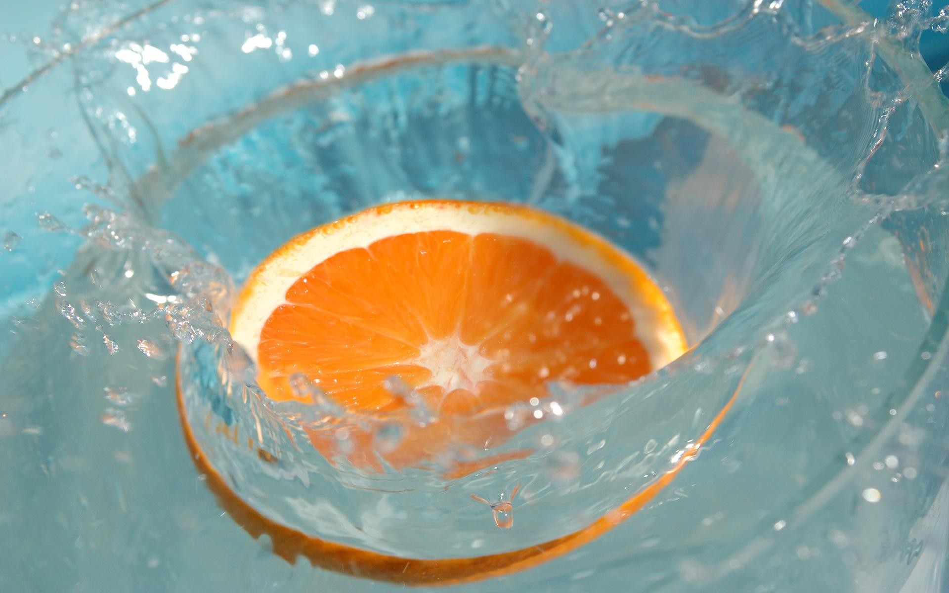 Обои апельсин оранжевый еда на рабочий стол
