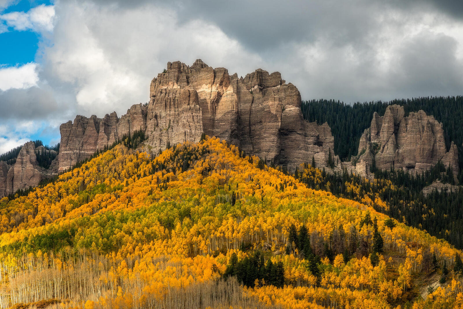 Wallpapers Colorado autumn mountains on the desktop