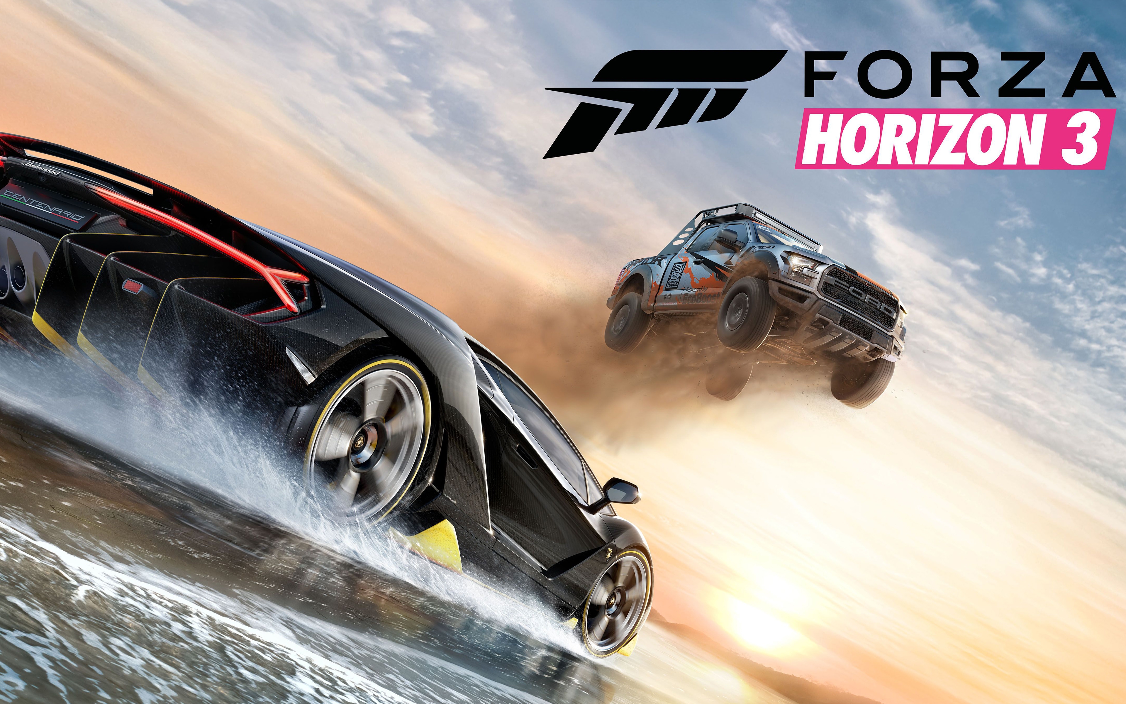Фото бесплатно гонки, xbox, Wallpaper Forza Horizon 3
