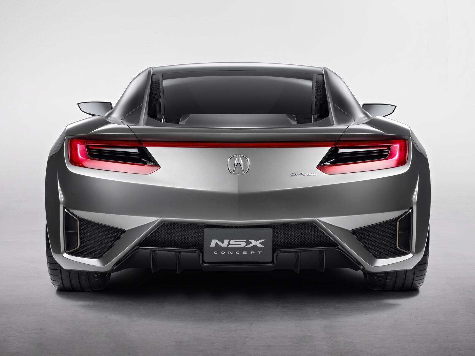 Wallpapers Acura NSX concept on the desktop