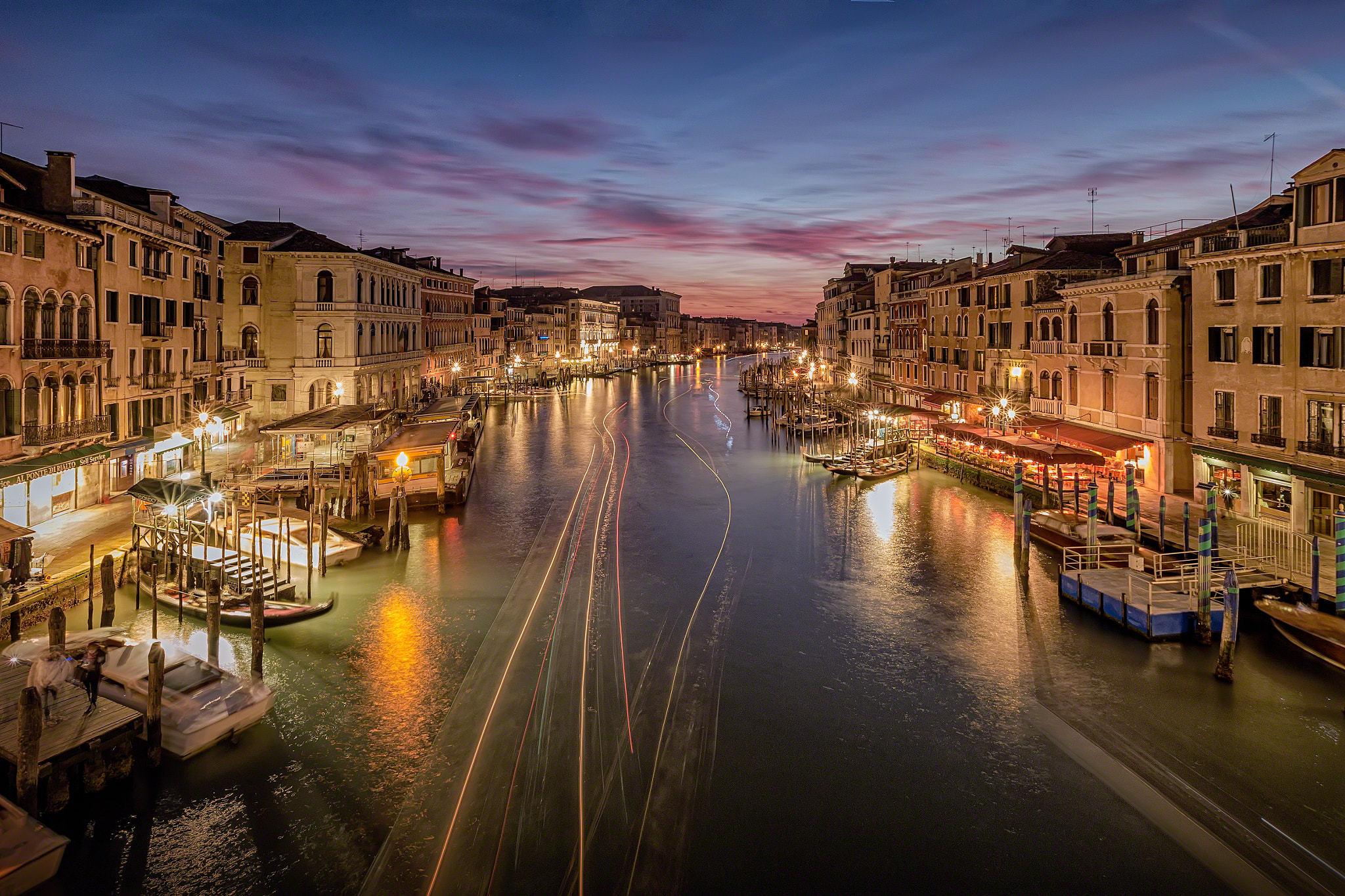Обои Grand canal Italy город на рабочий стол