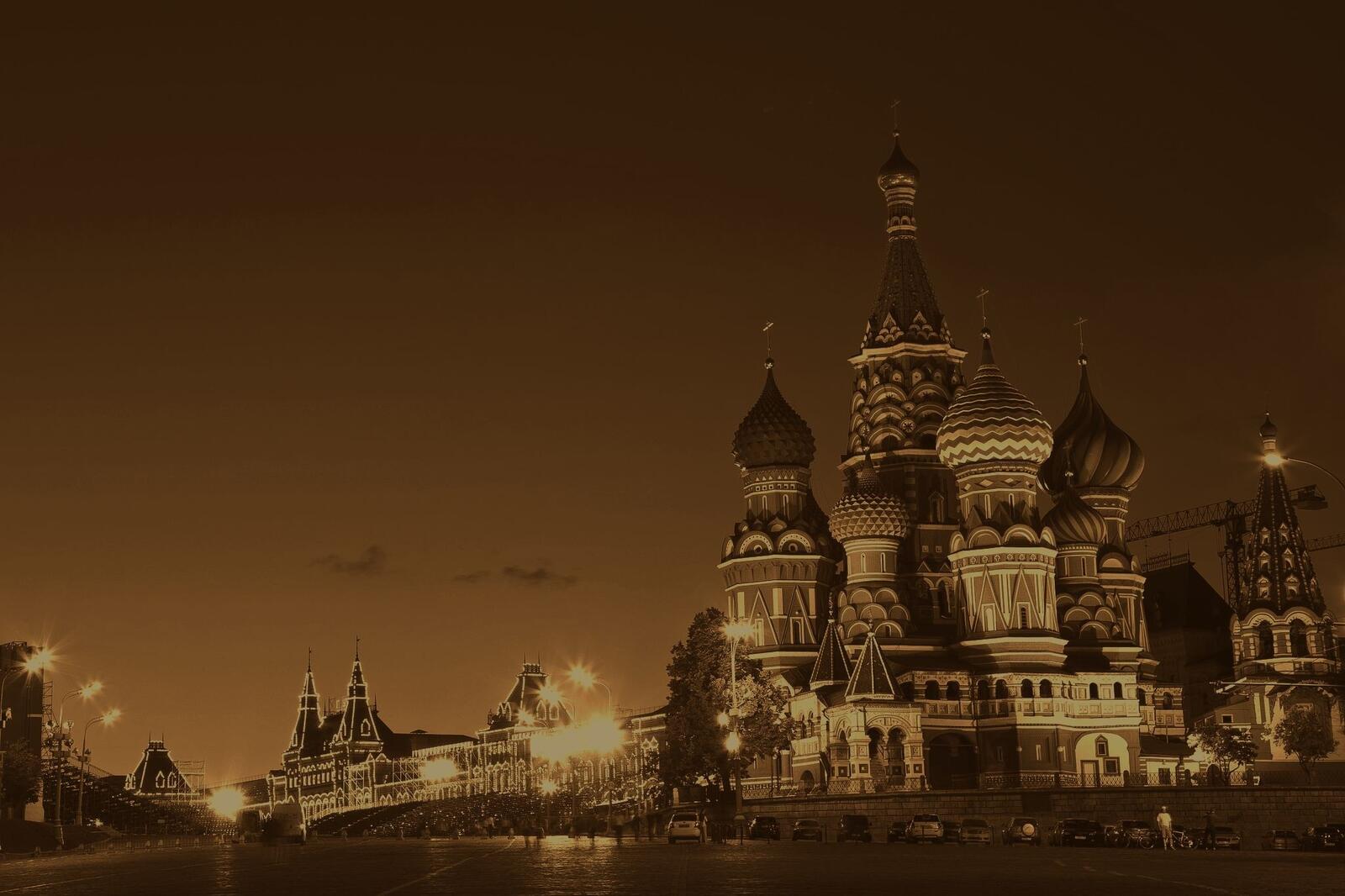 Wallpapers wallpaper russia Moscow saint basil on the desktop
