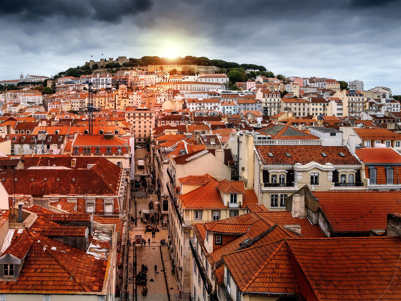 Бесплатное фото Португалия Лиссабон