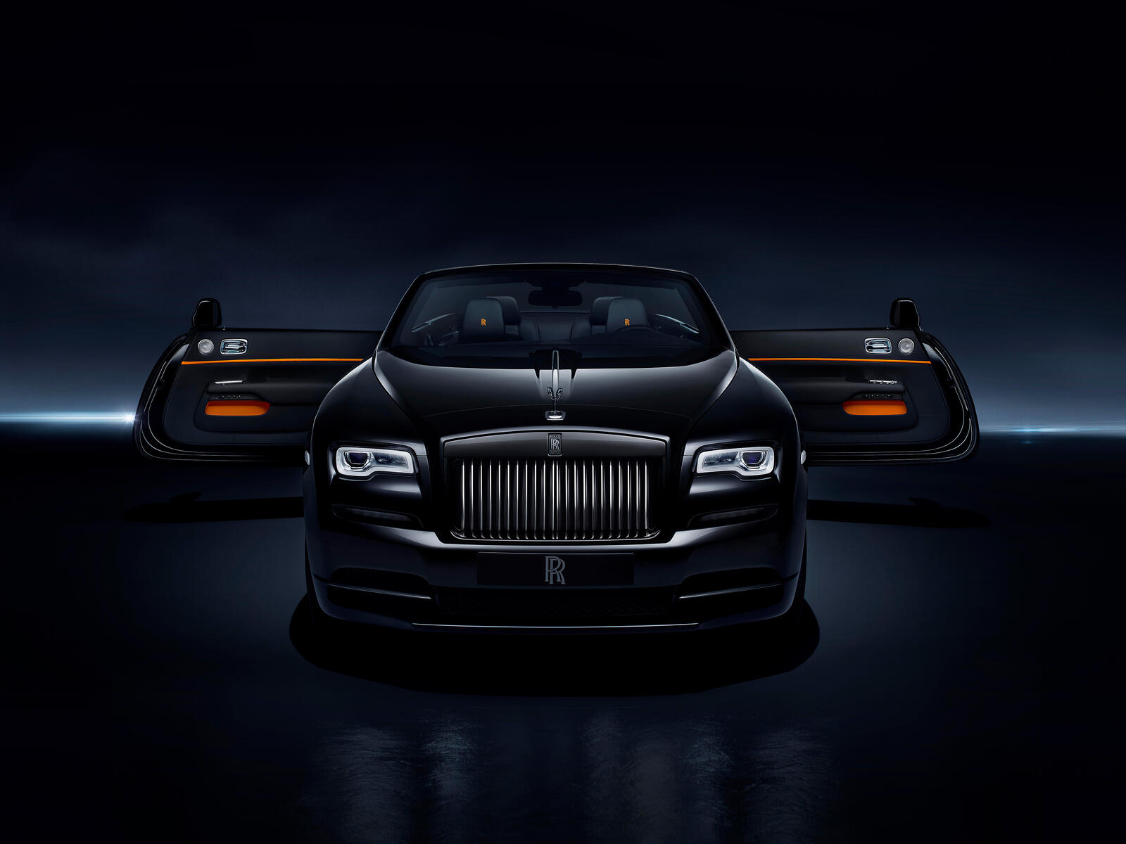 Wallpapers Rolls Royce Rolls Royce Dawn Black Badge 2017 cars on the desktop