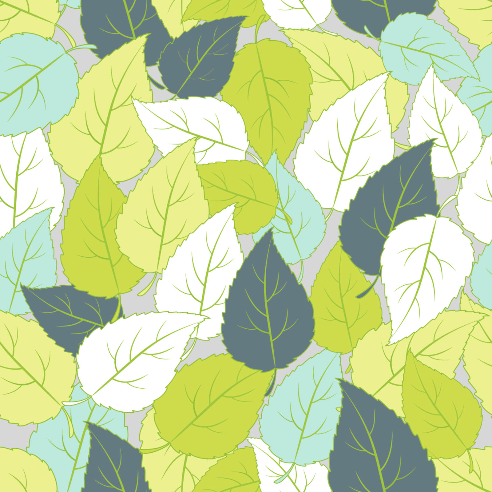 Обои текстура фон зеленые листья на рабочий стол