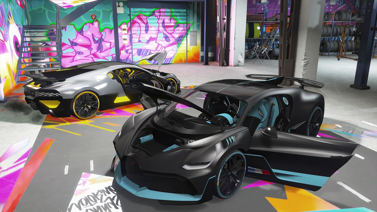 Wallpapers Bugatti Divo Bugatti game on the desktop