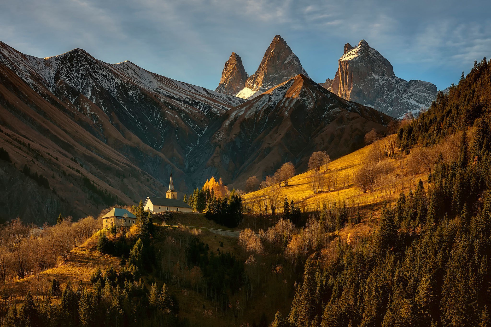 Фото бесплатно горы, рельеф местности, Альпы