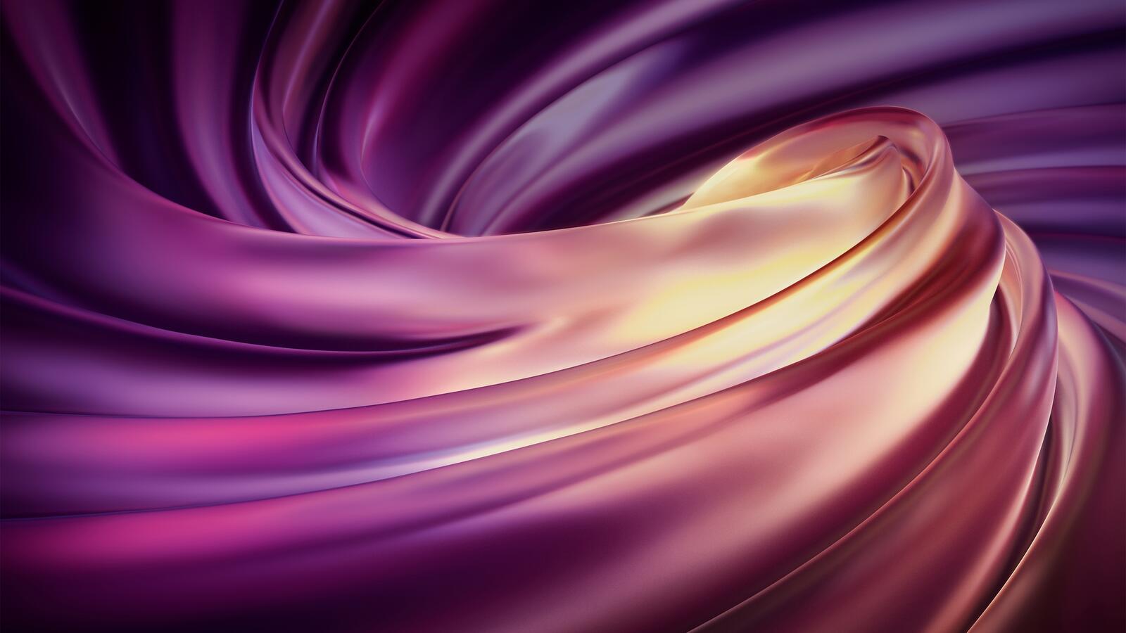 Wallpapers nested wavy twisted on the desktop