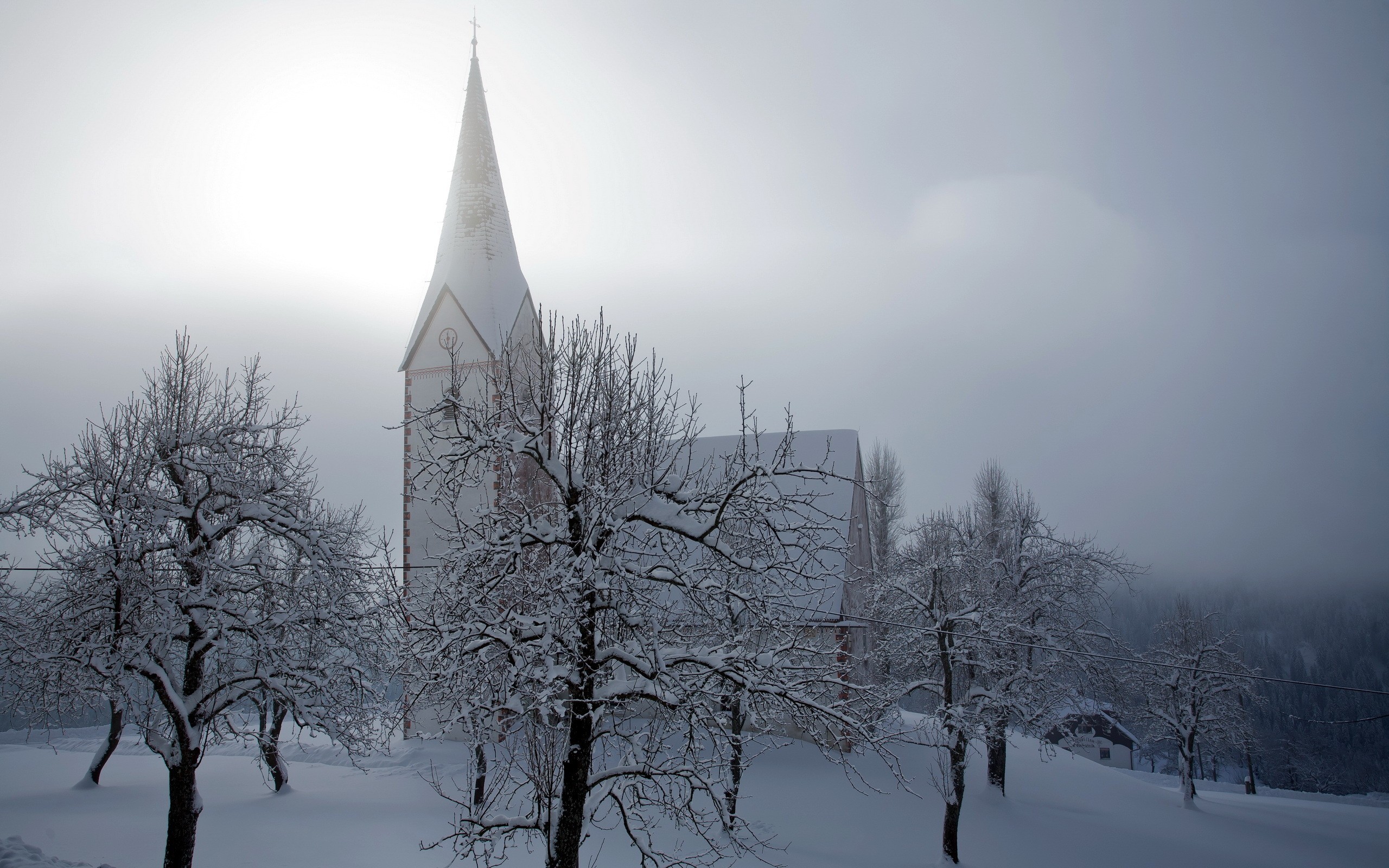Photo free atmospheric phenomenon, church, weather