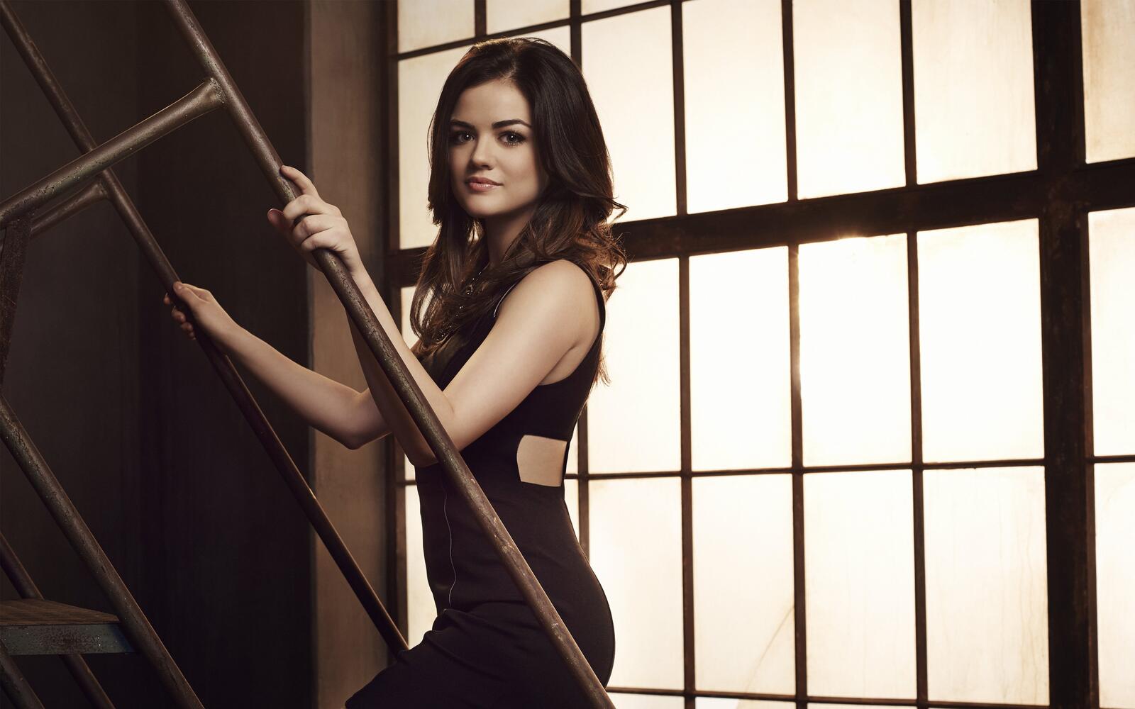 Wallpapers Lucy Hale actress woman on the desktop