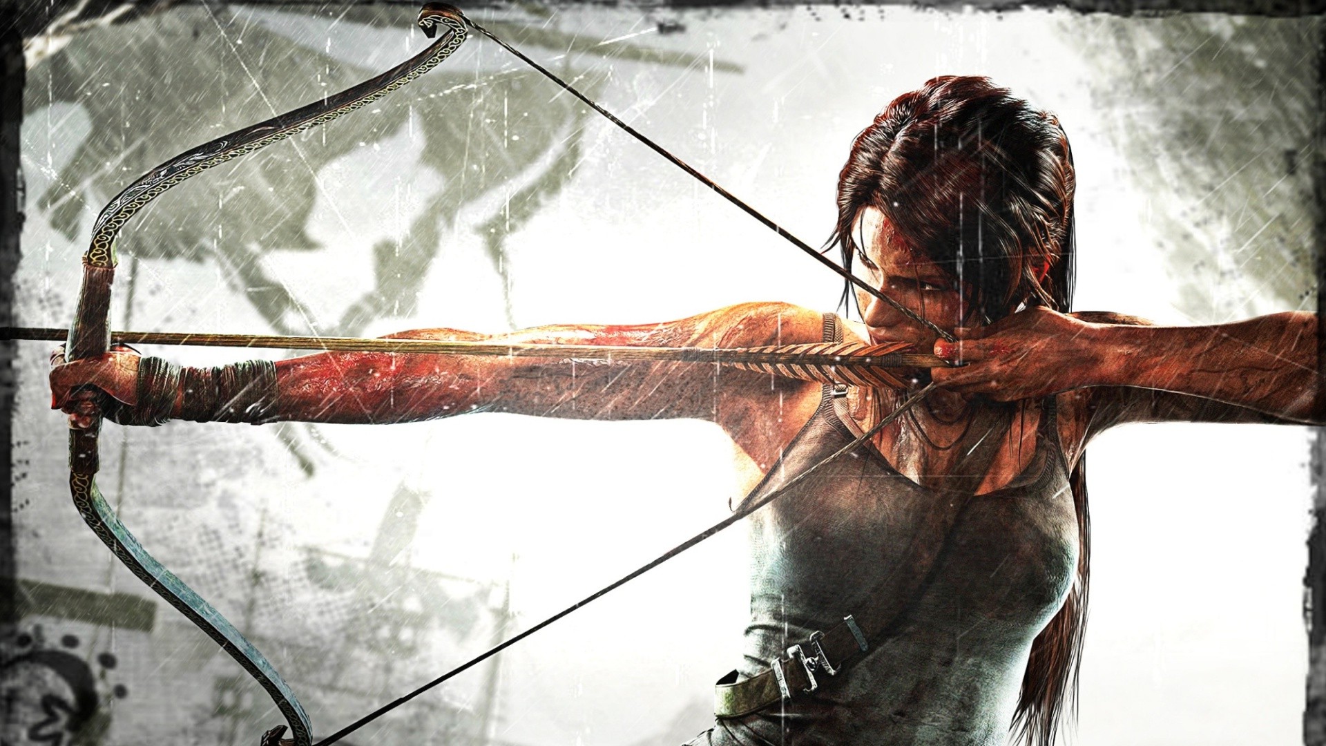 Wallpapers video games Lara Croft tomb raider on the desktop