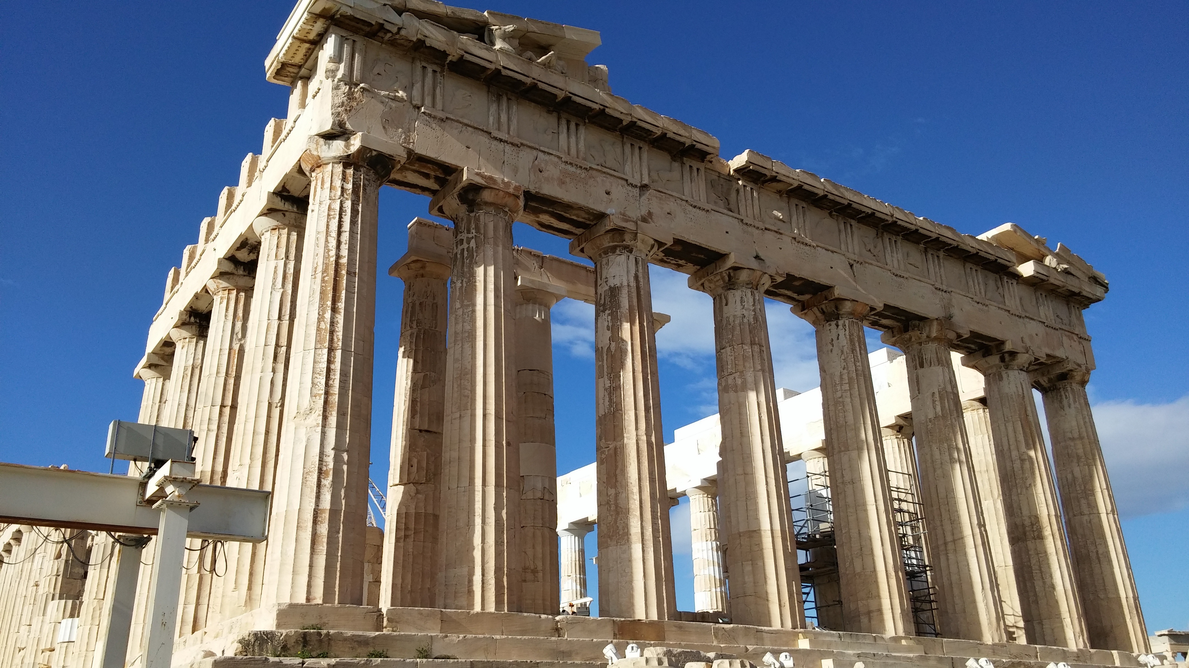 Wallpapers ancient history athens structure on the desktop