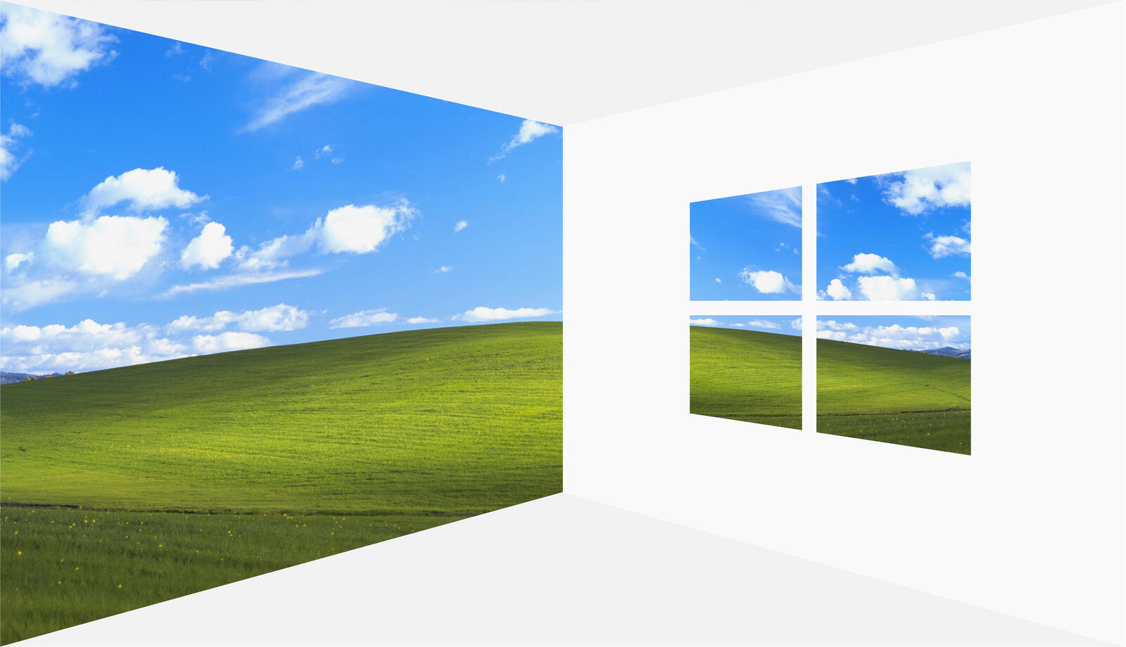 Бесплатное фото Windows