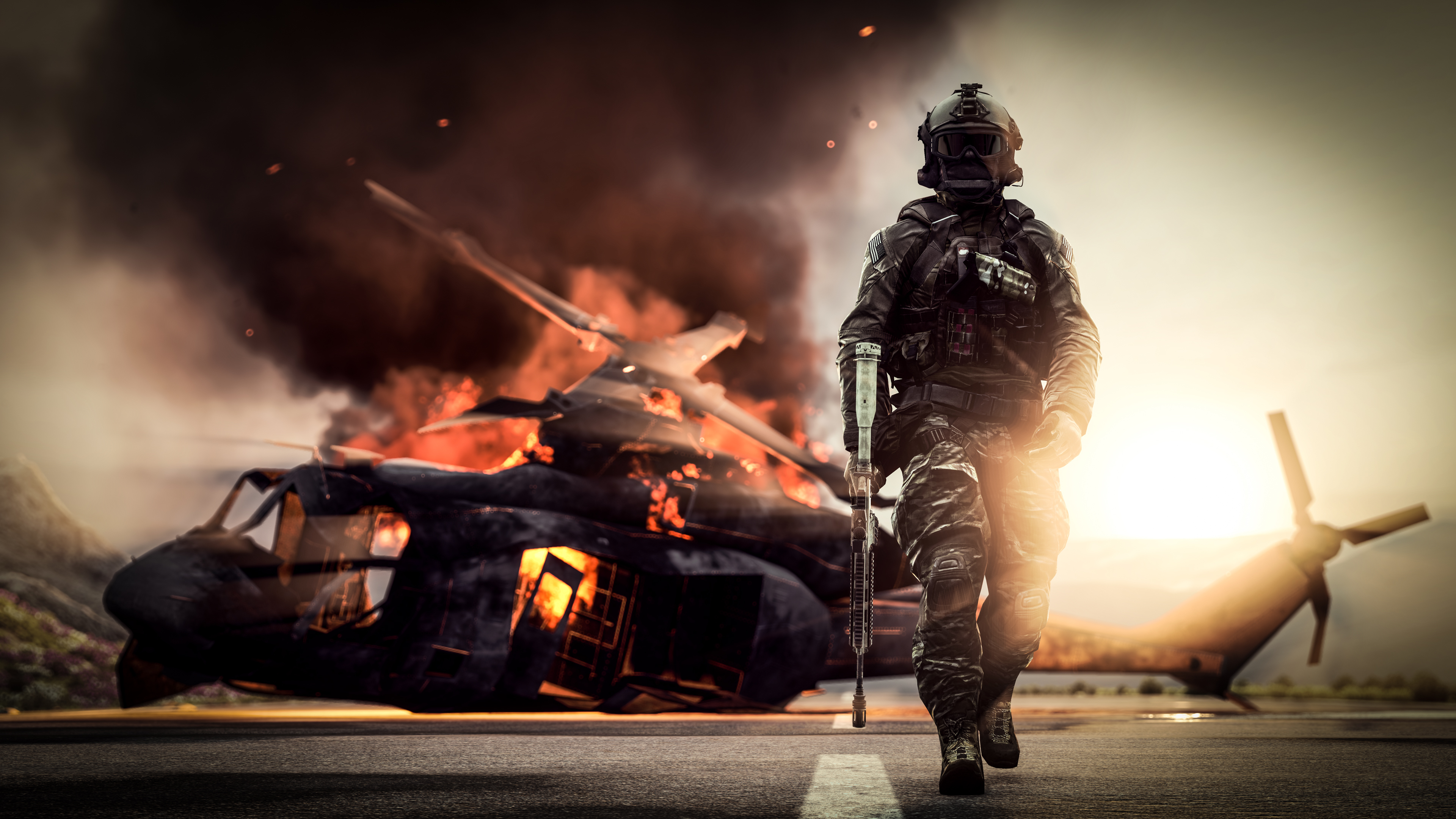 Photo free battlefield 4, Ea Games, helicopter