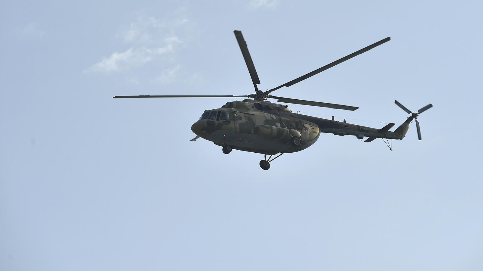 Wallpapers military helicopter sky on the desktop