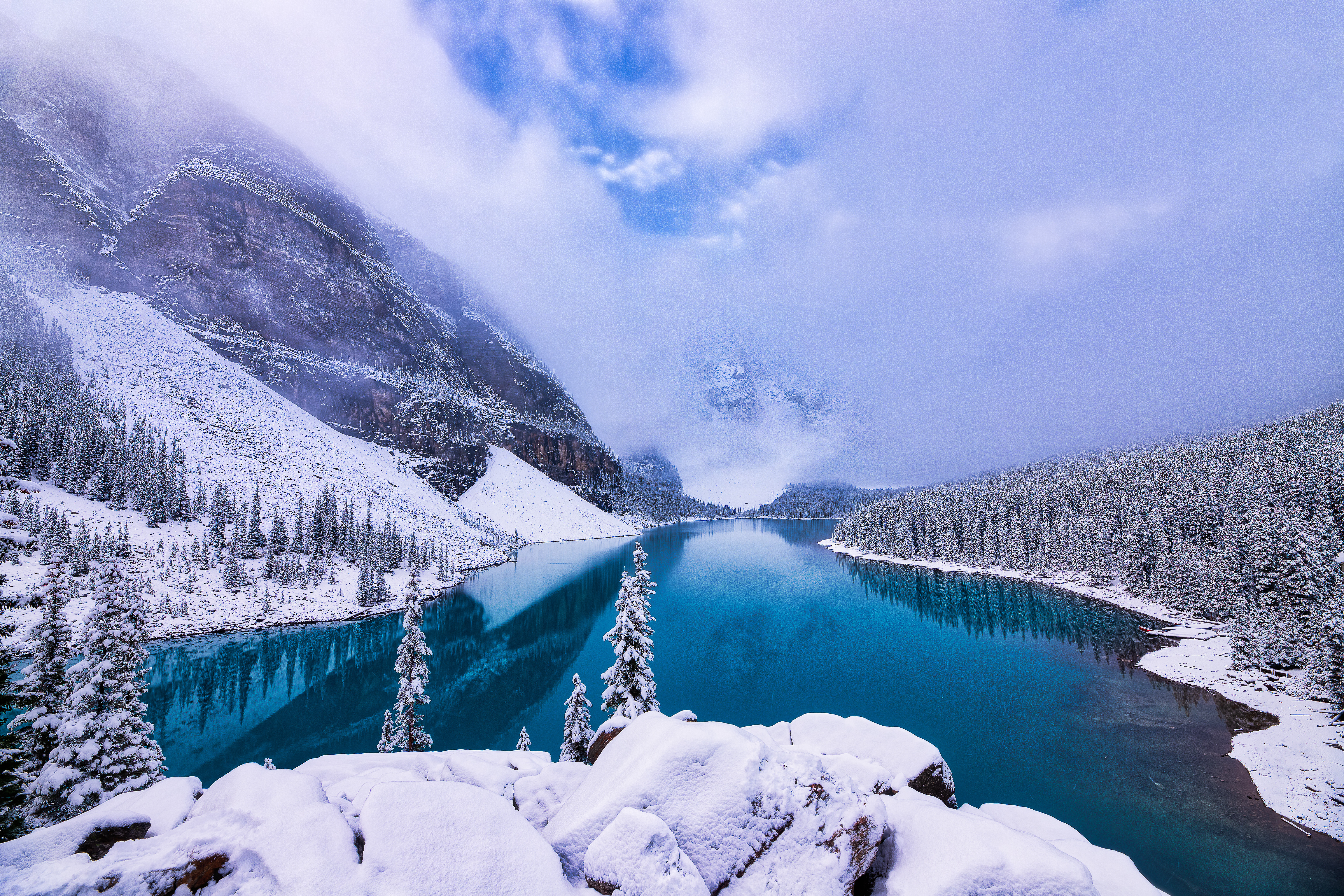 Photo free Alberta, nature, winter