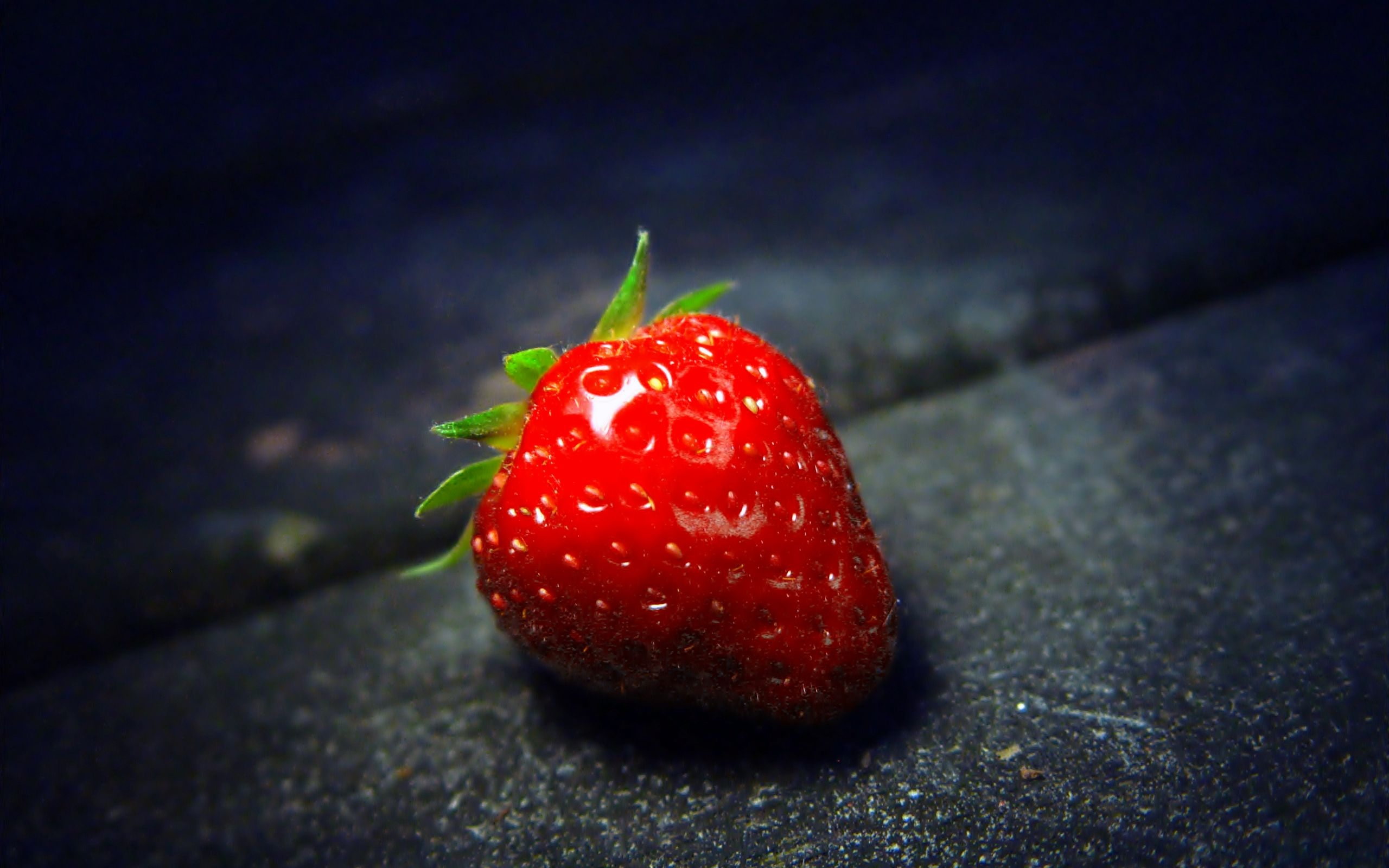 Free photo Red strawberry