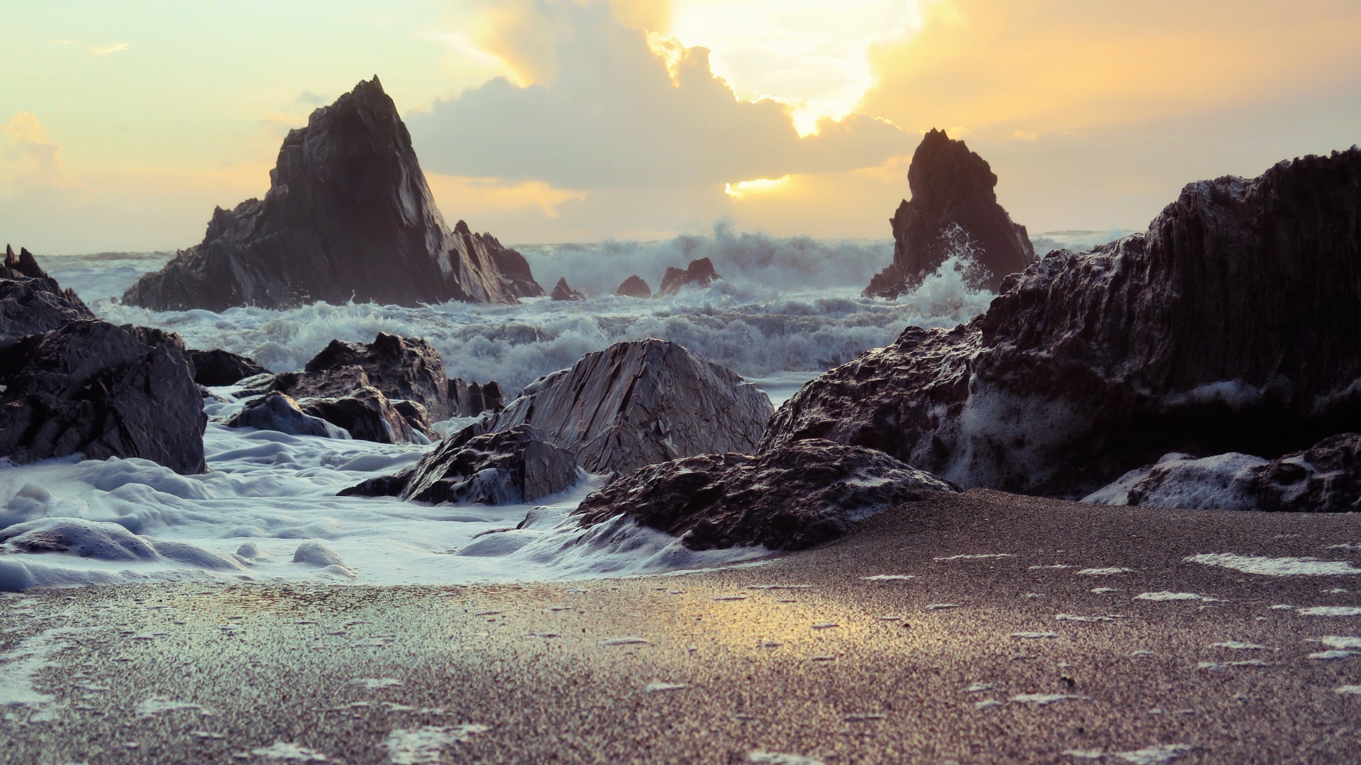 Фото бесплатно атмосферное явление, горные формы рельефа, море