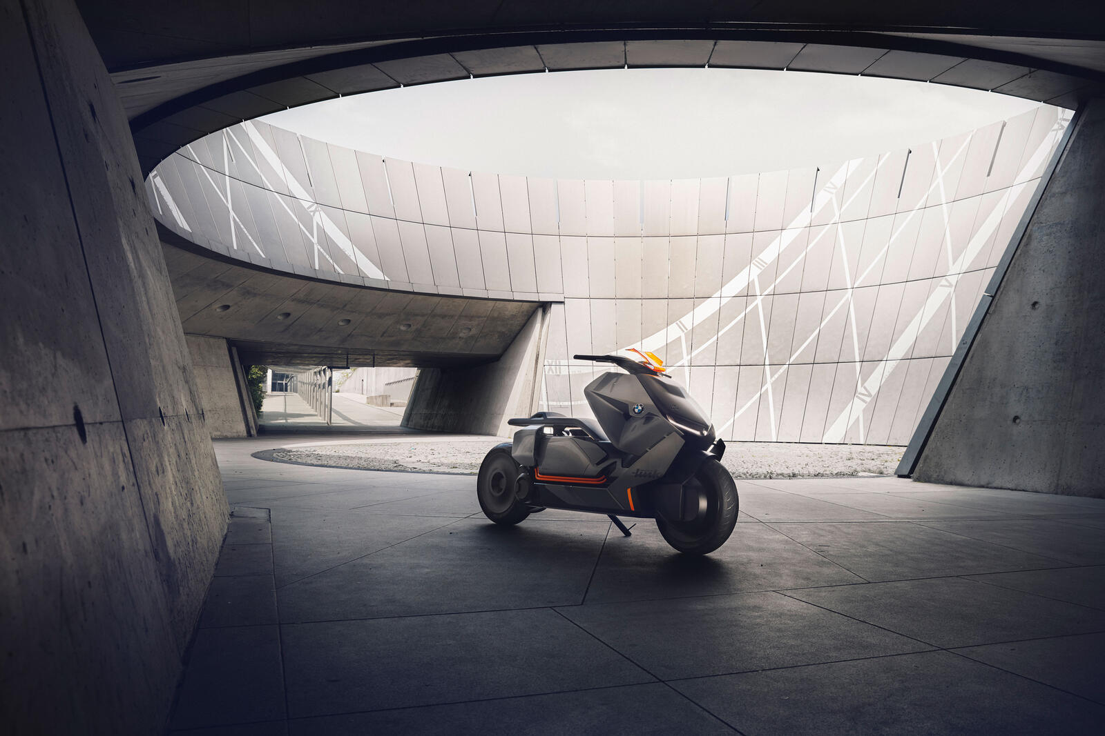 Wallpapers BMW motorcycles concept bikes on the desktop