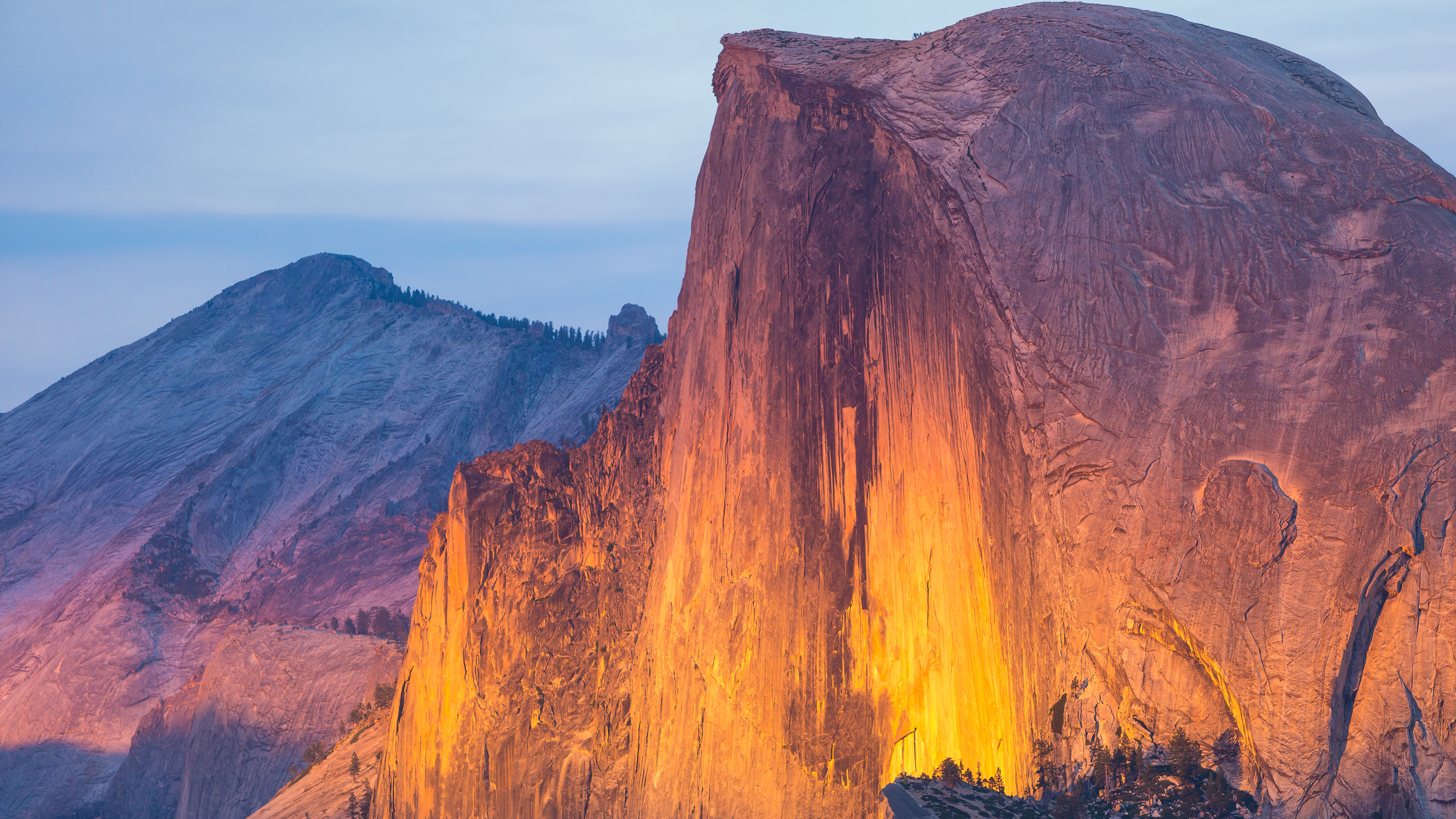 Wallpapers Yosemite nature rocks on the desktop