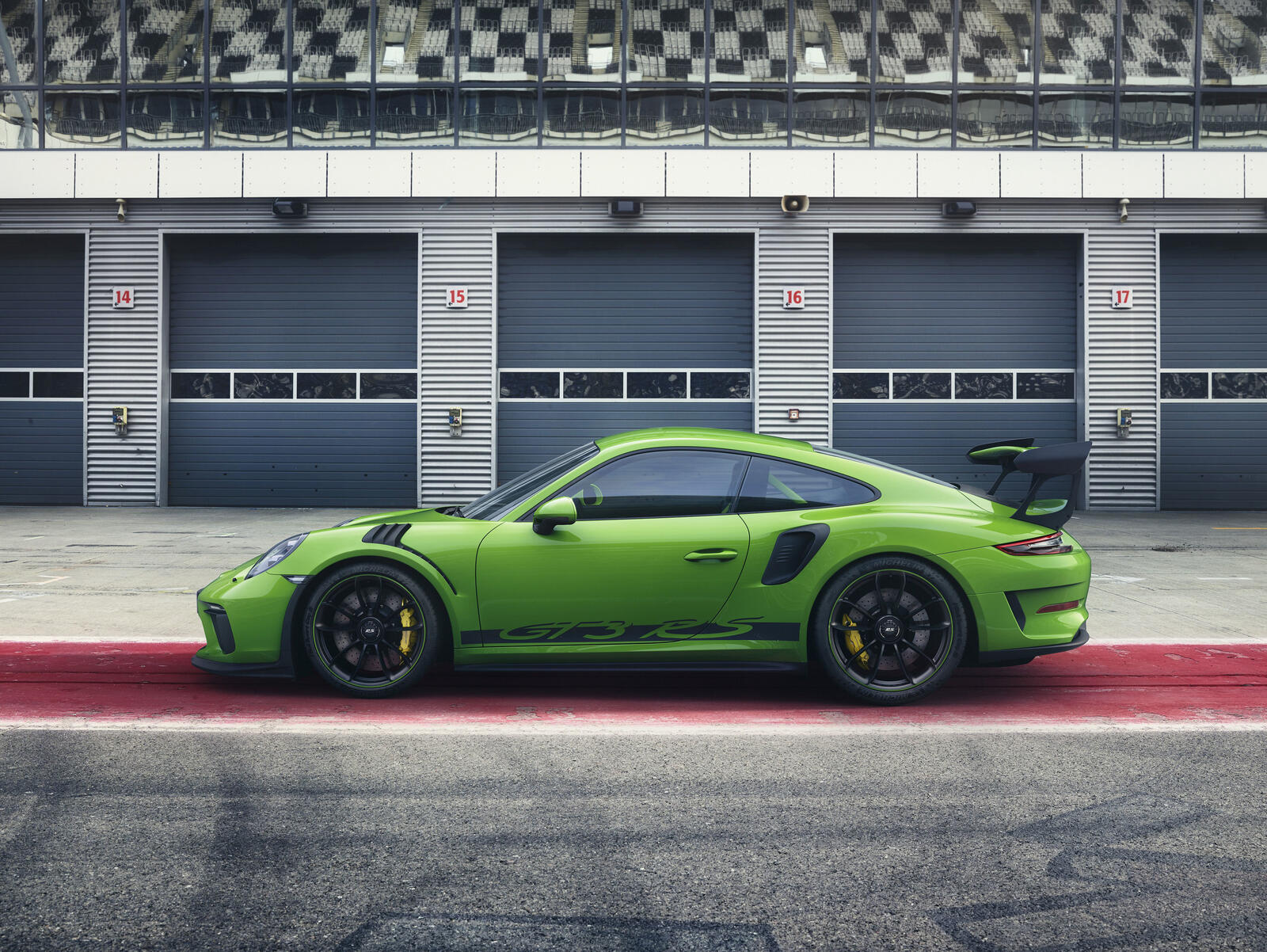 Wallpapers Porsche 911 Porsche green car on the desktop