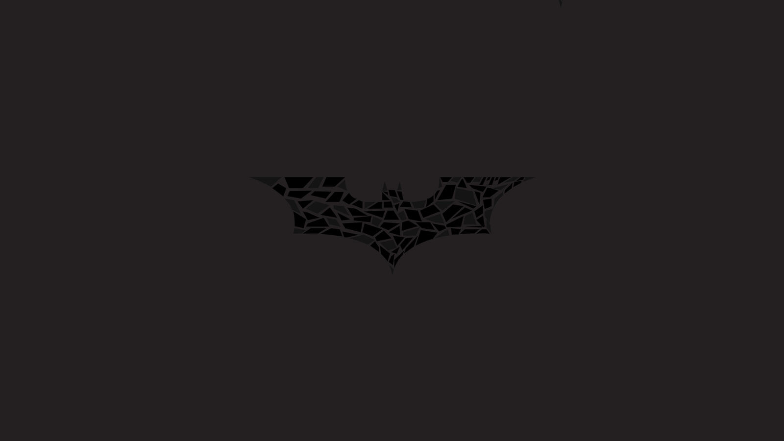 Wallpapers Batman logo bat on the desktop