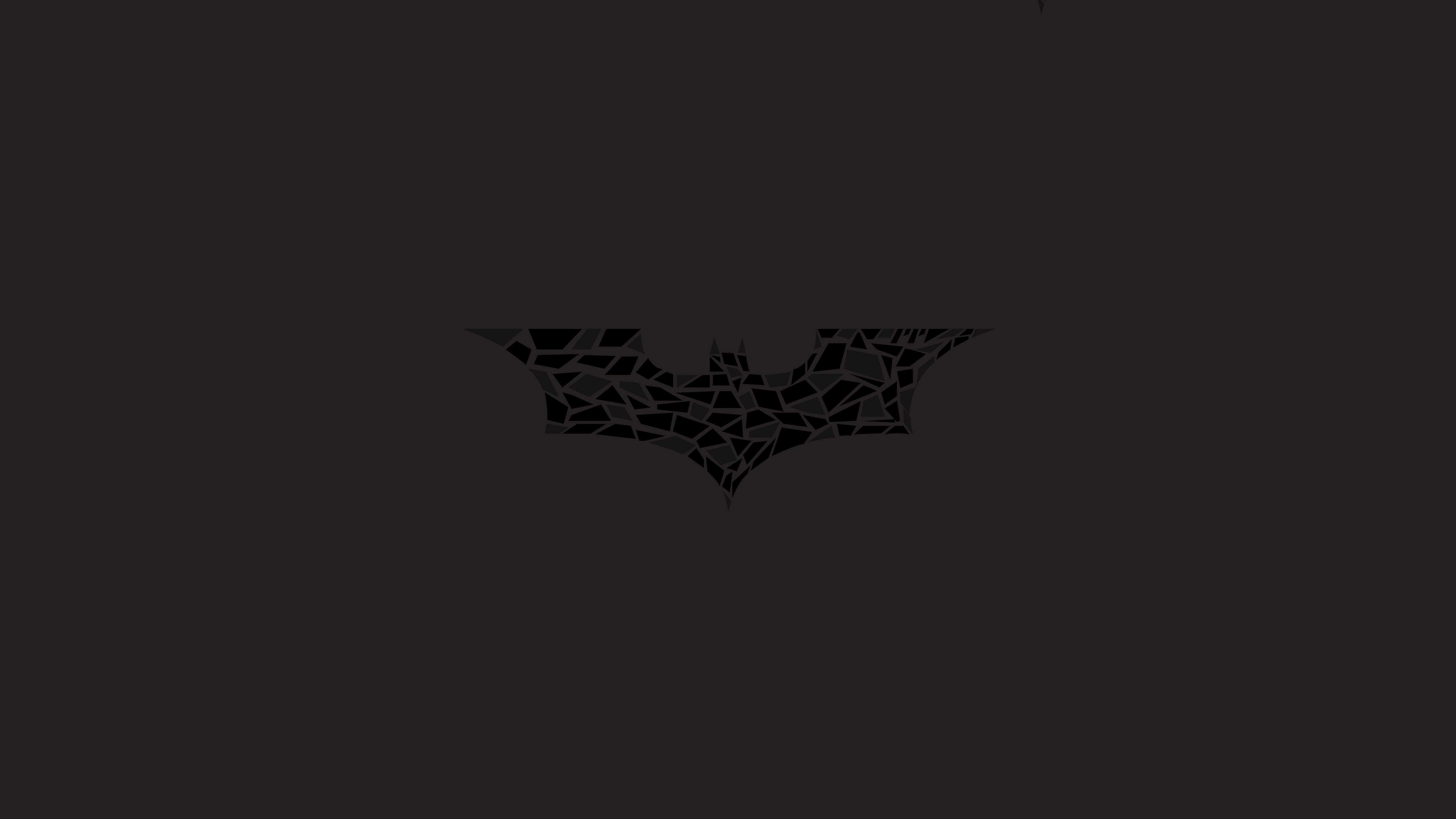 Wallpapers Batman logo bat on the desktop