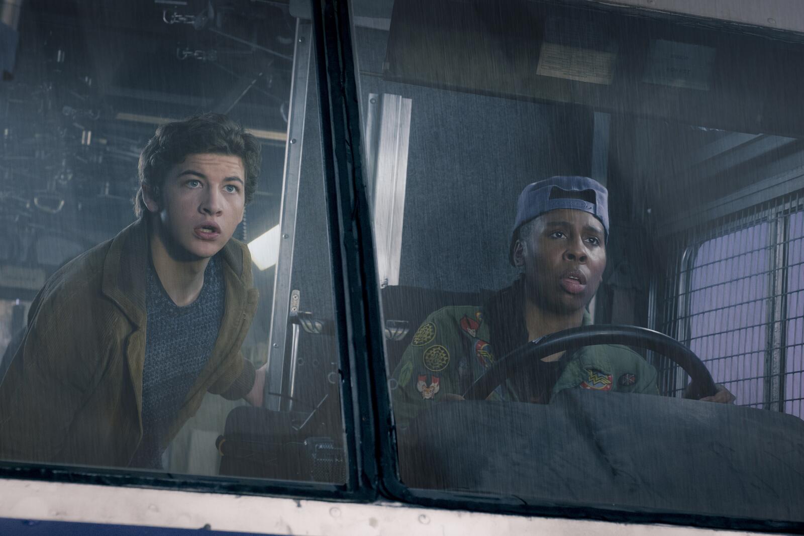 Wallpapers ready player one ty sheridan lena waithe on the desktop