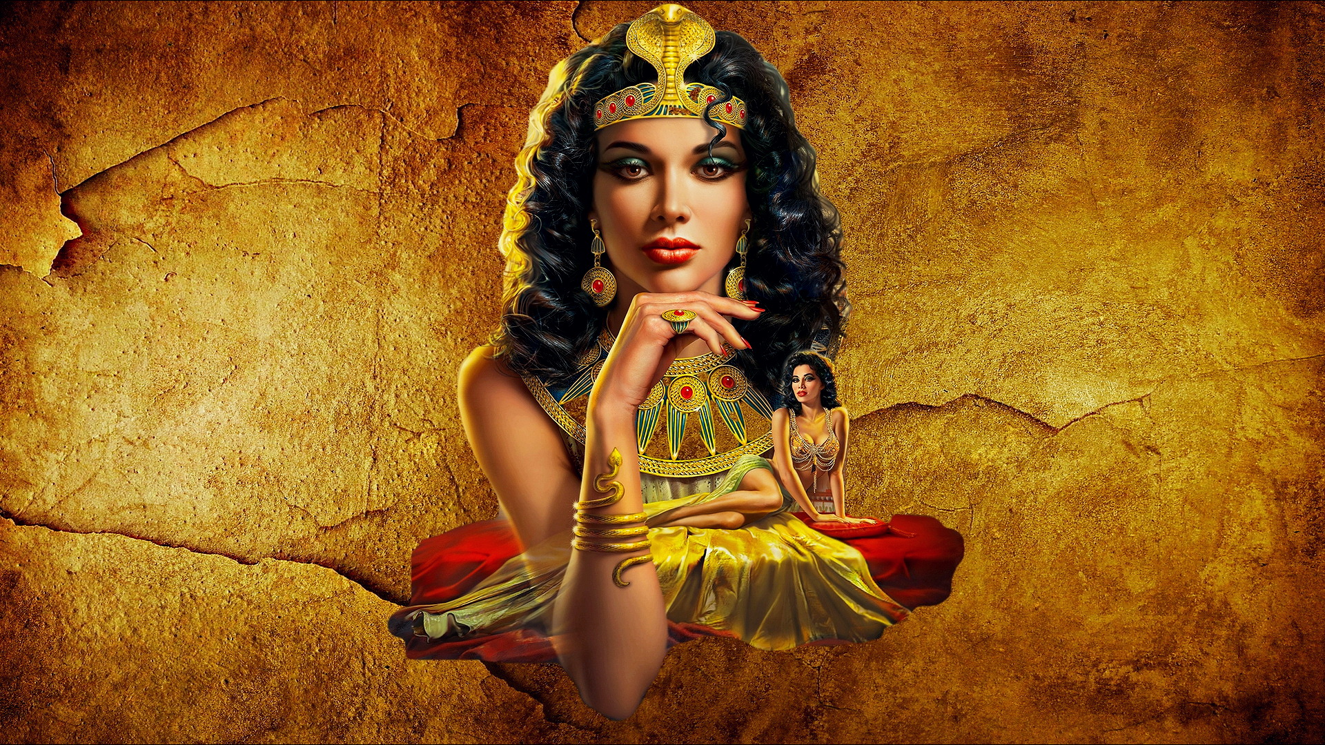 Cleopatra - Fantasy & Abstract Background Wallpapers on Desktop Nexus  (Image 2634632)