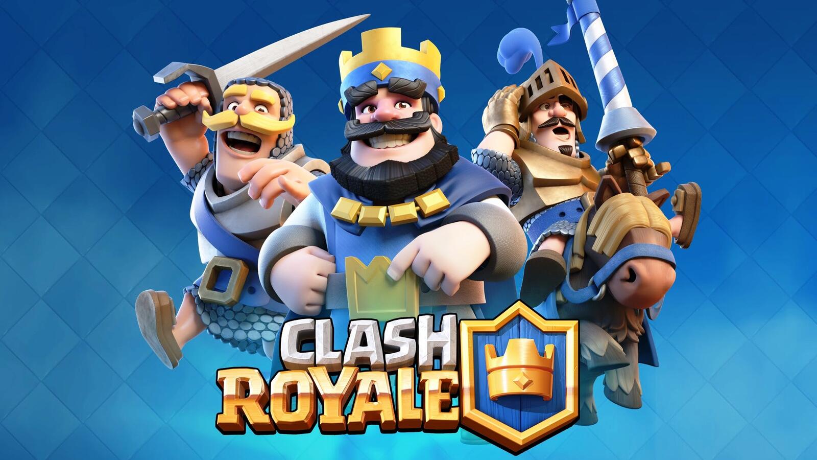 Wallpapers games 2016 games clash royale on the desktop