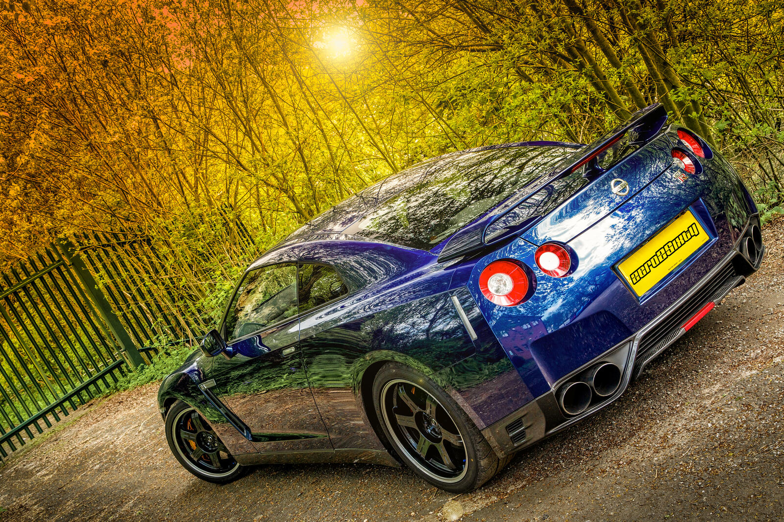 Wallpapers Nissan GT-R 3 8L V6 Twin Turbo Track Edition car cars on the desktop