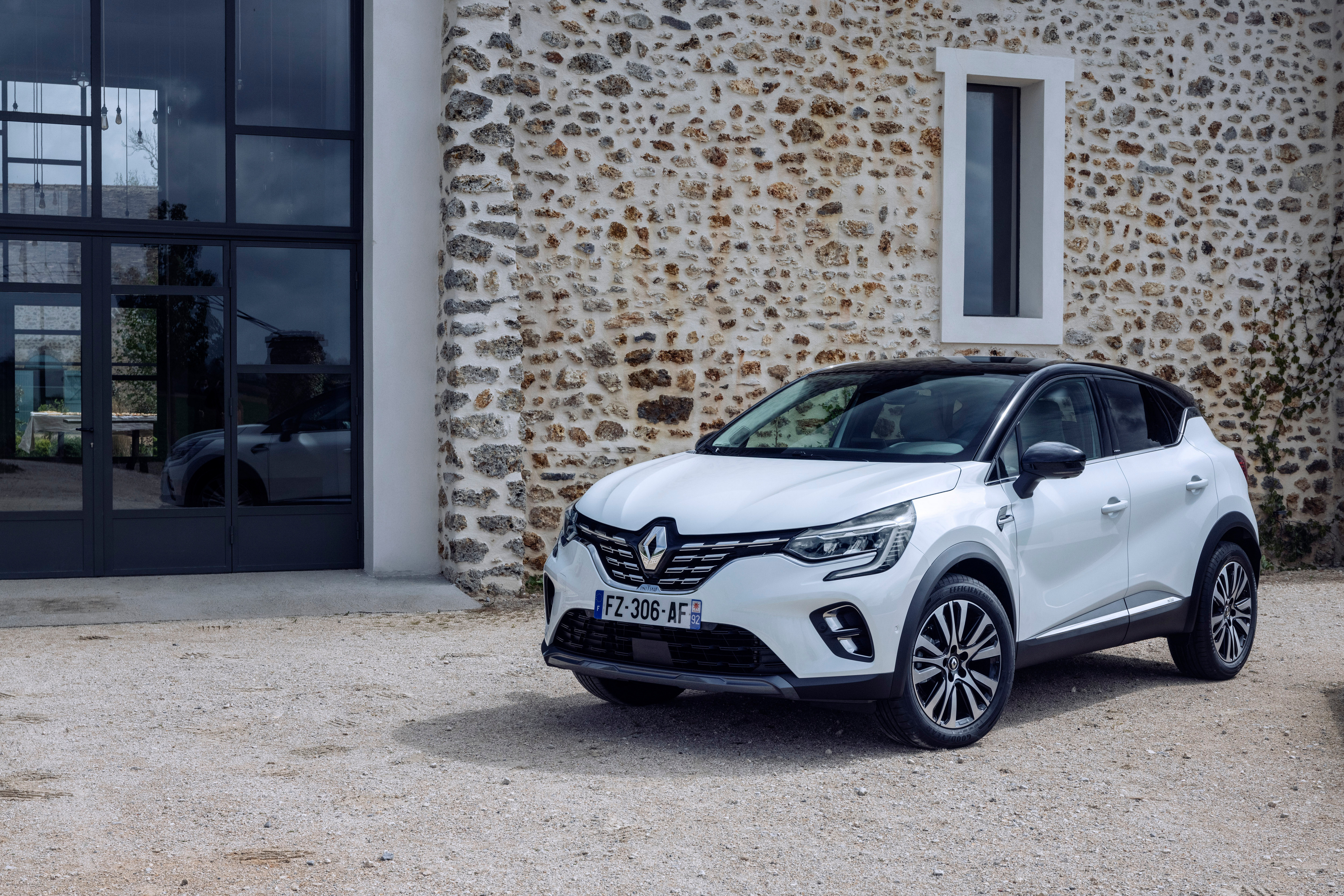 Wallpapers cars Renault crossover on the desktop