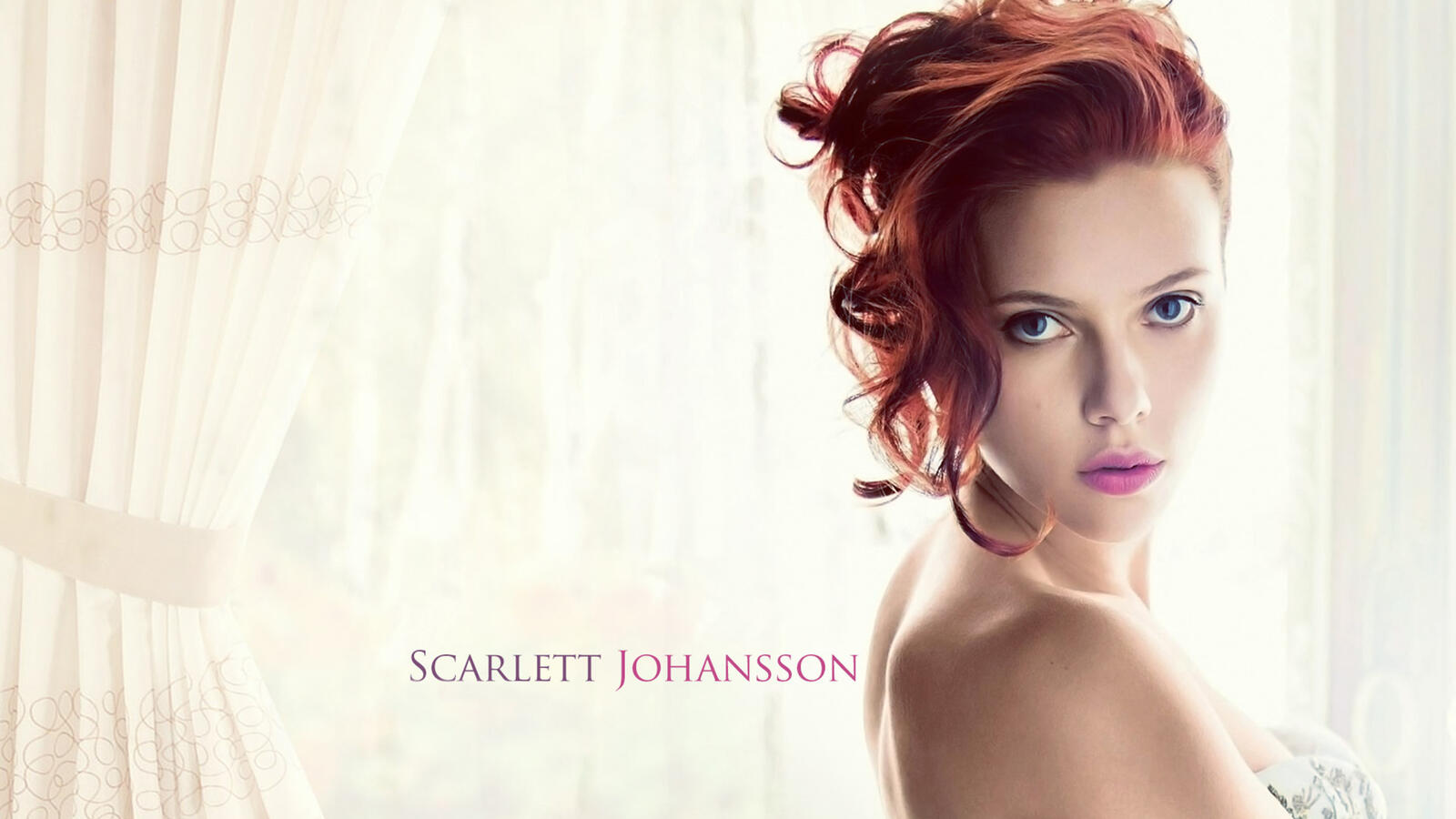 Wallpapers Scarlett Johansson celebrities girls on the desktop