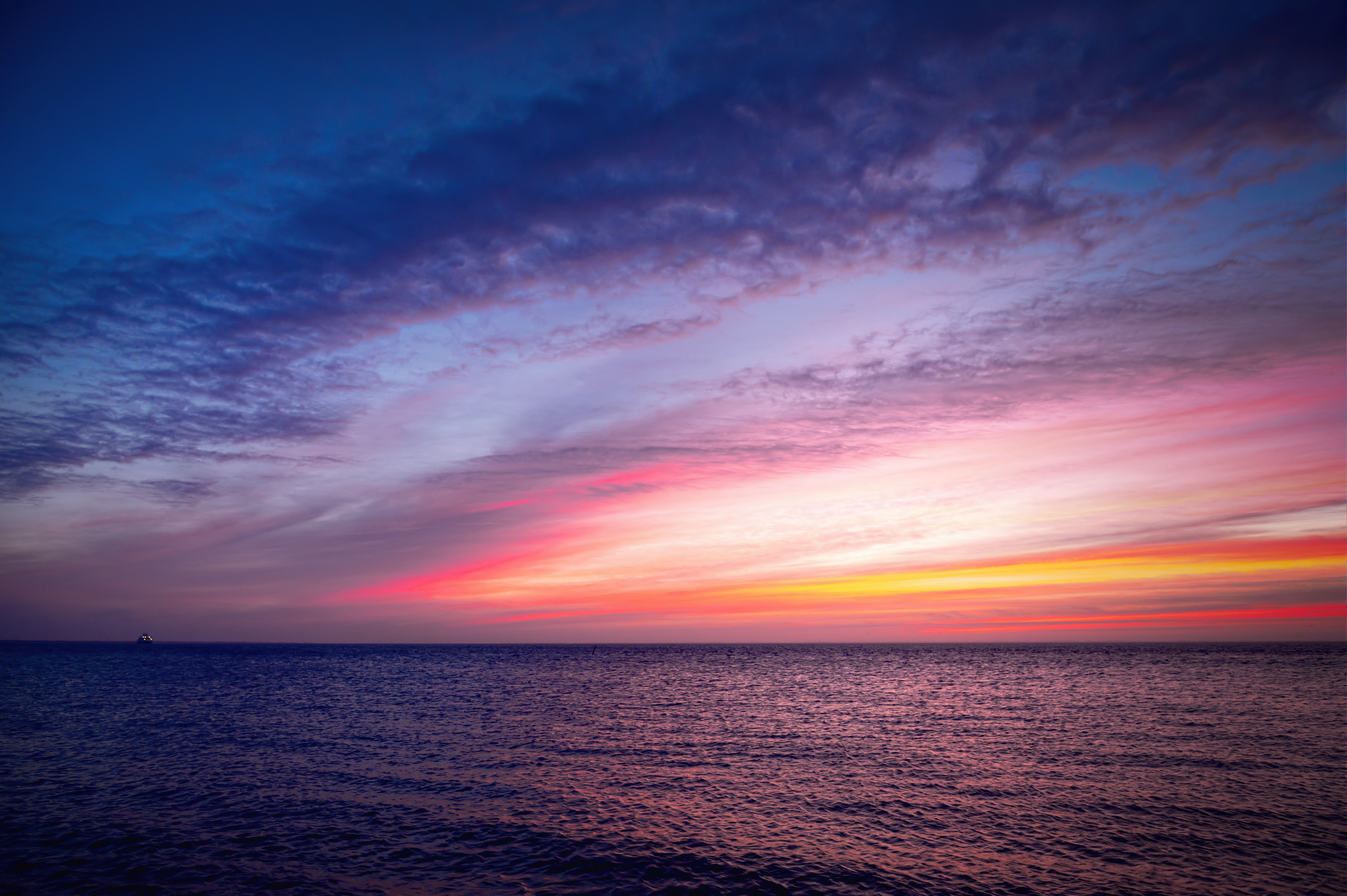 Фото бесплатно море, спокойствие, восход солнца