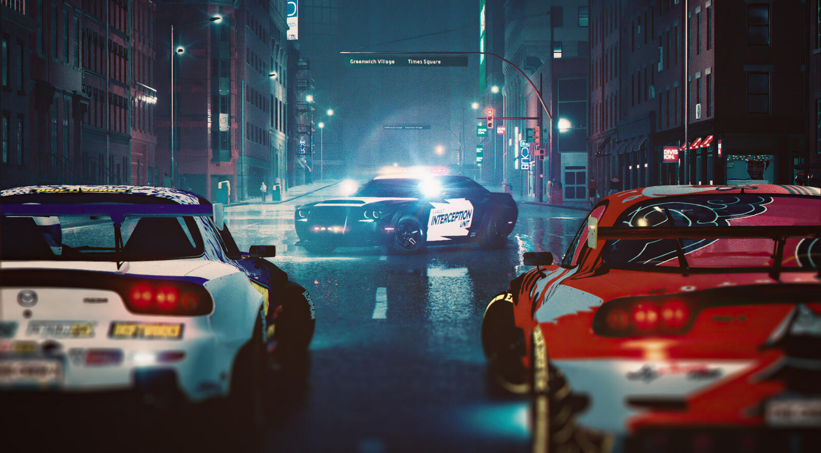 Wallpapers The Crew 2 computer games 2021 games on the desktop