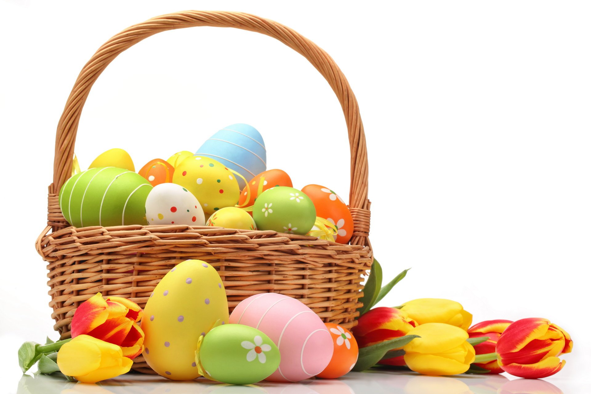 Фото бесплатно пасхальные яйца, цветные яйца, раскрашенные яйца
