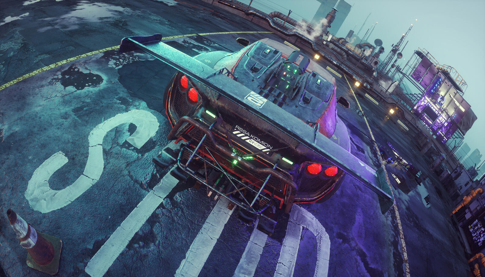 Wallpapers cyberpunk Concept Cars cars on the desktop
