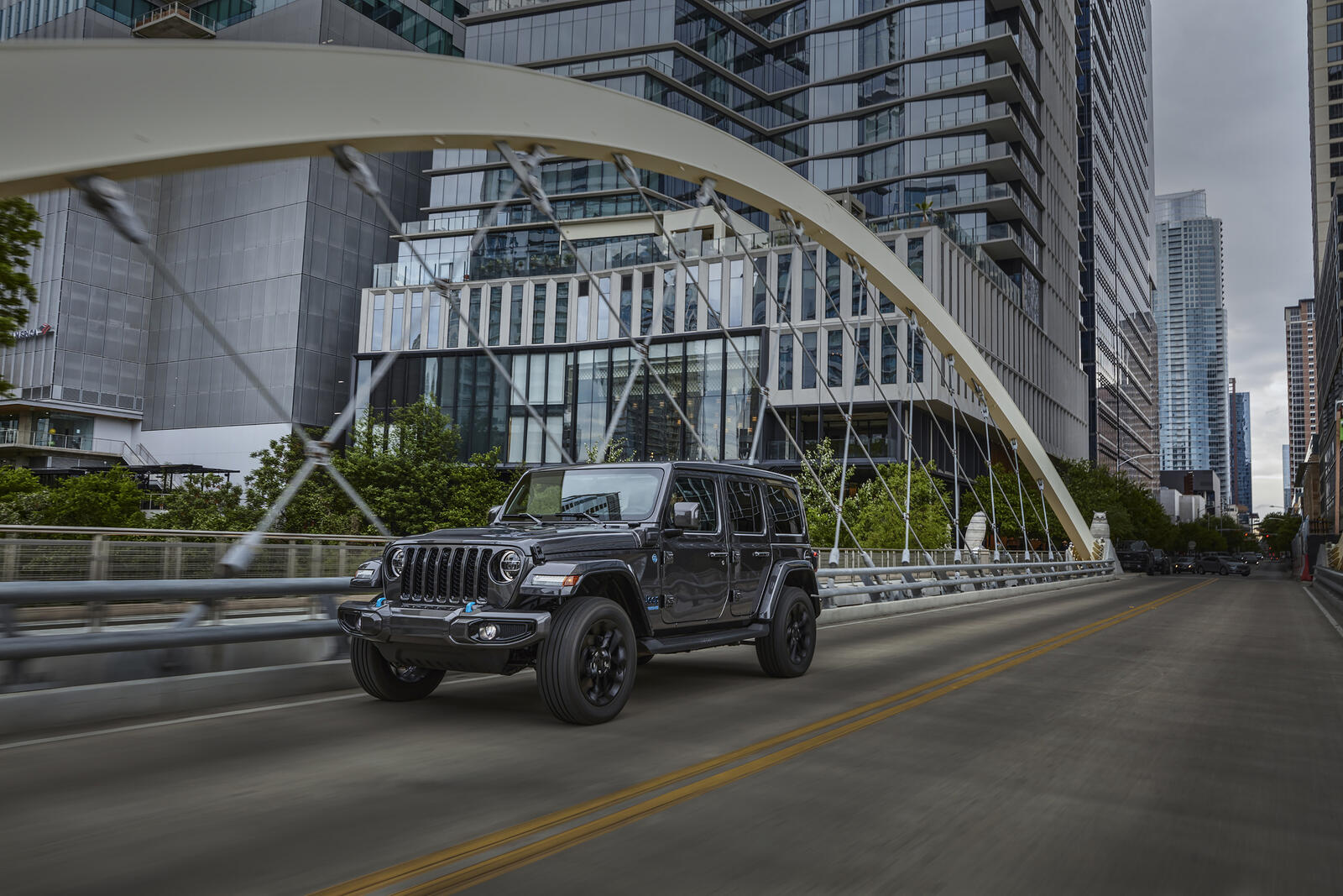 Wallpapers gray Jeep cars on the desktop